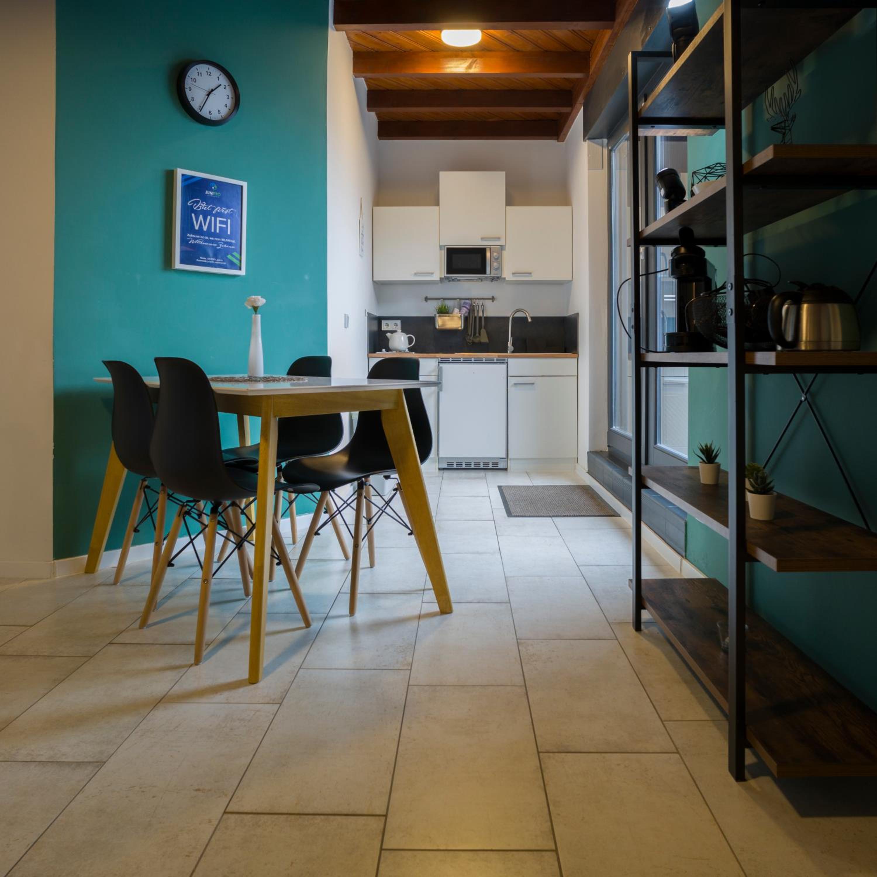 JUNIPRO Apartments Bostalsee