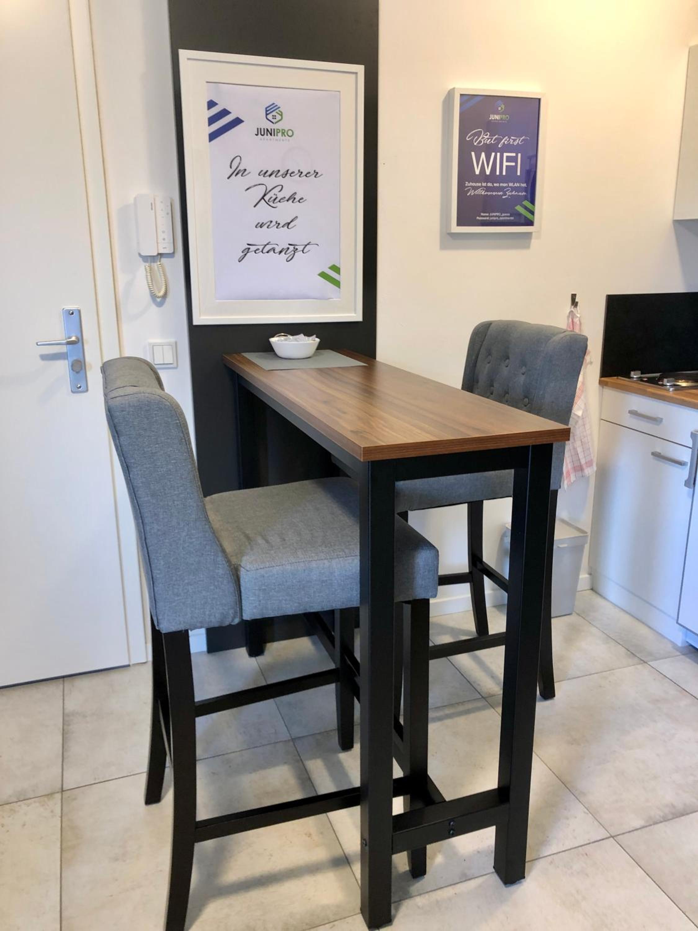 JUNIPRO Apartments Bostalsee