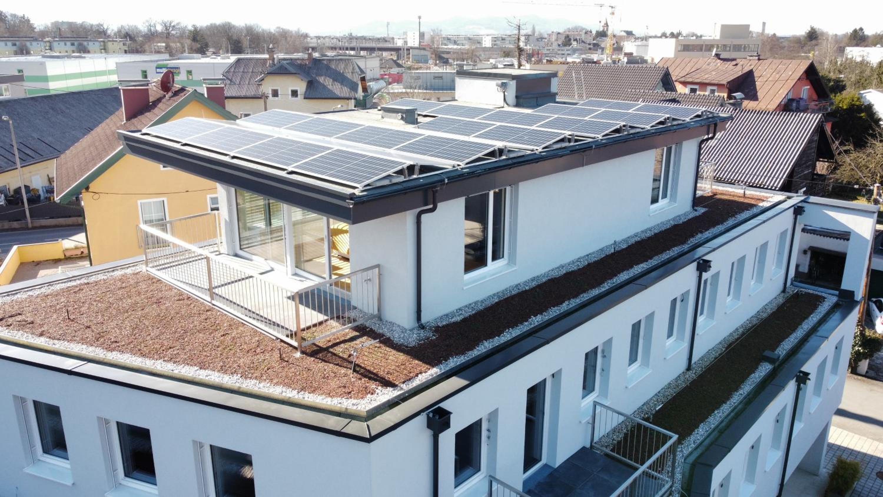 Penthouse Flat Carolina in Salzburg Stadt