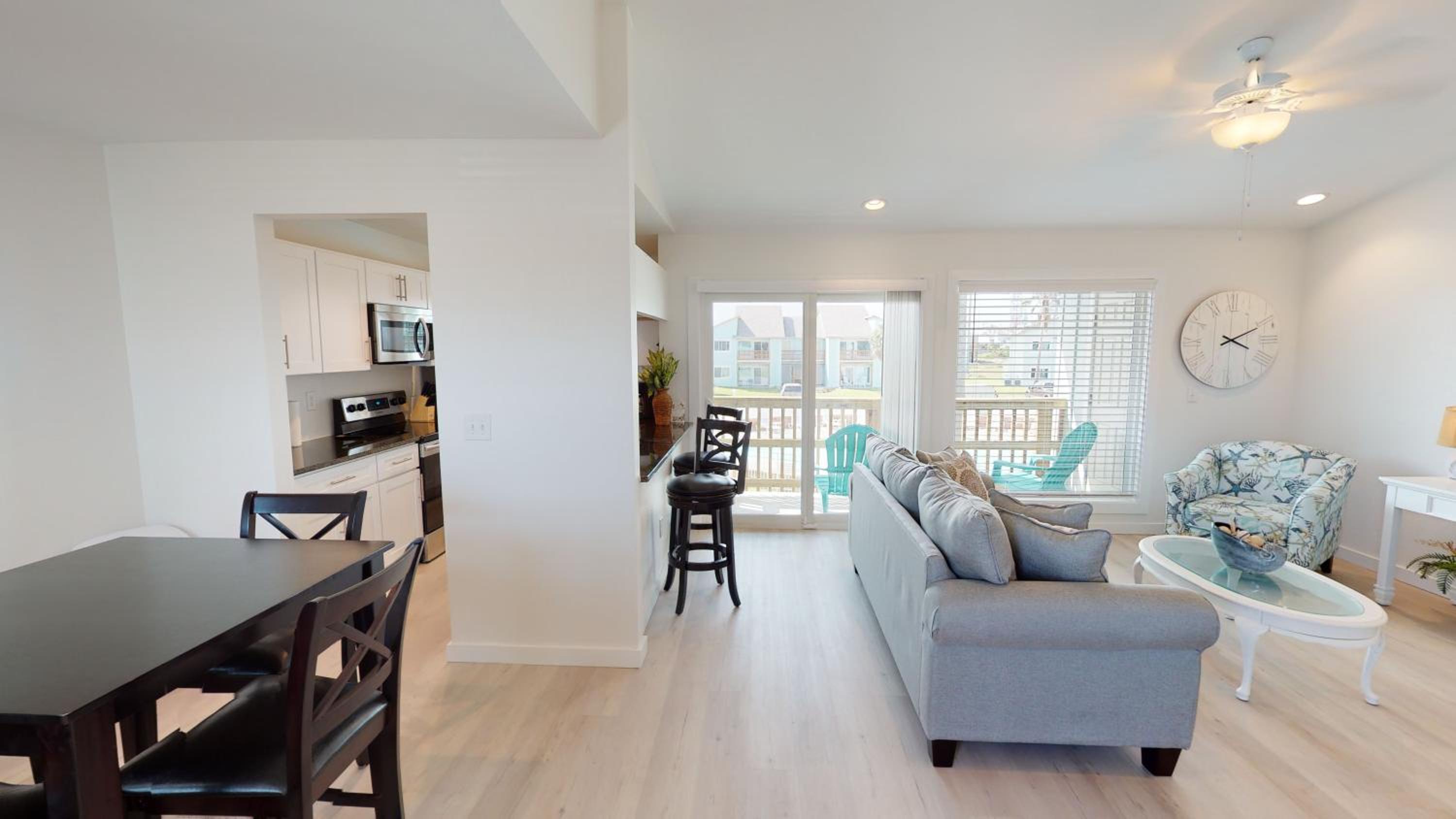 AH-A202 Second Floor Condo, Newly Remodeled, Overlooks Shared Pool view 3