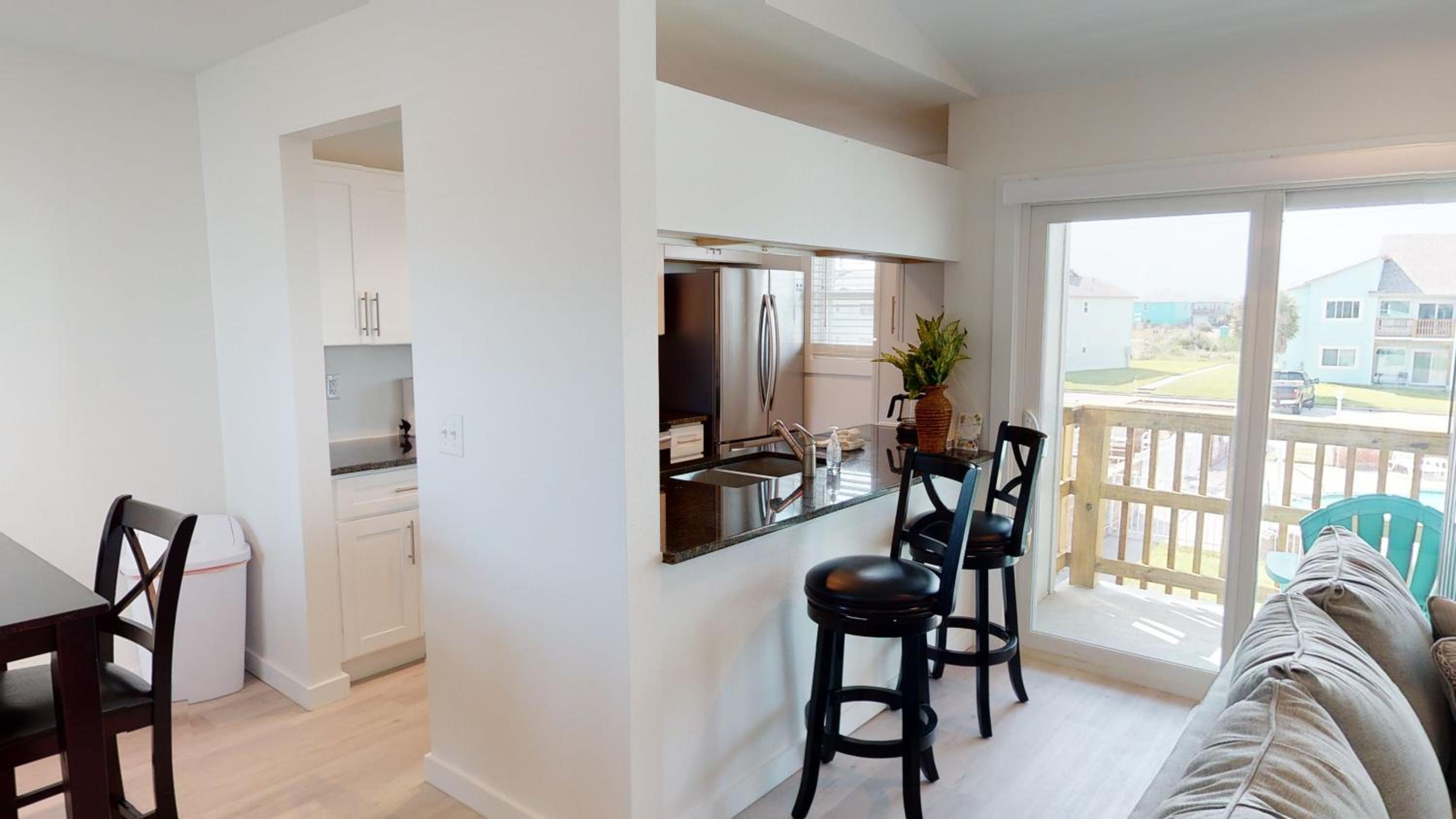 AH-A202 Second Floor Condo, Newly Remodeled, Overlooks Shared Pool view 5