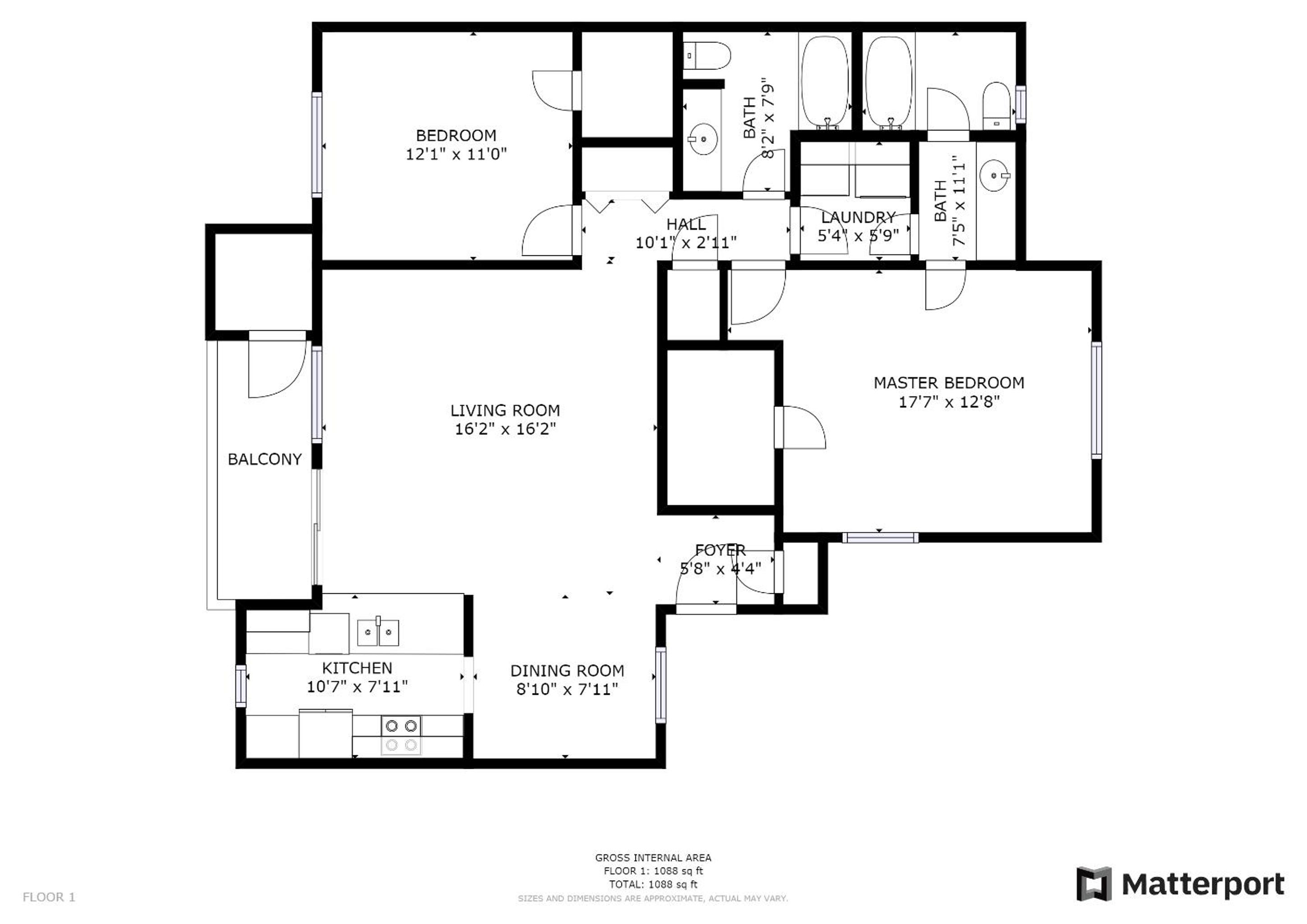 AH-D213 Newly Remodeled Second Floor Condo, Near Shared Community Pool view 4