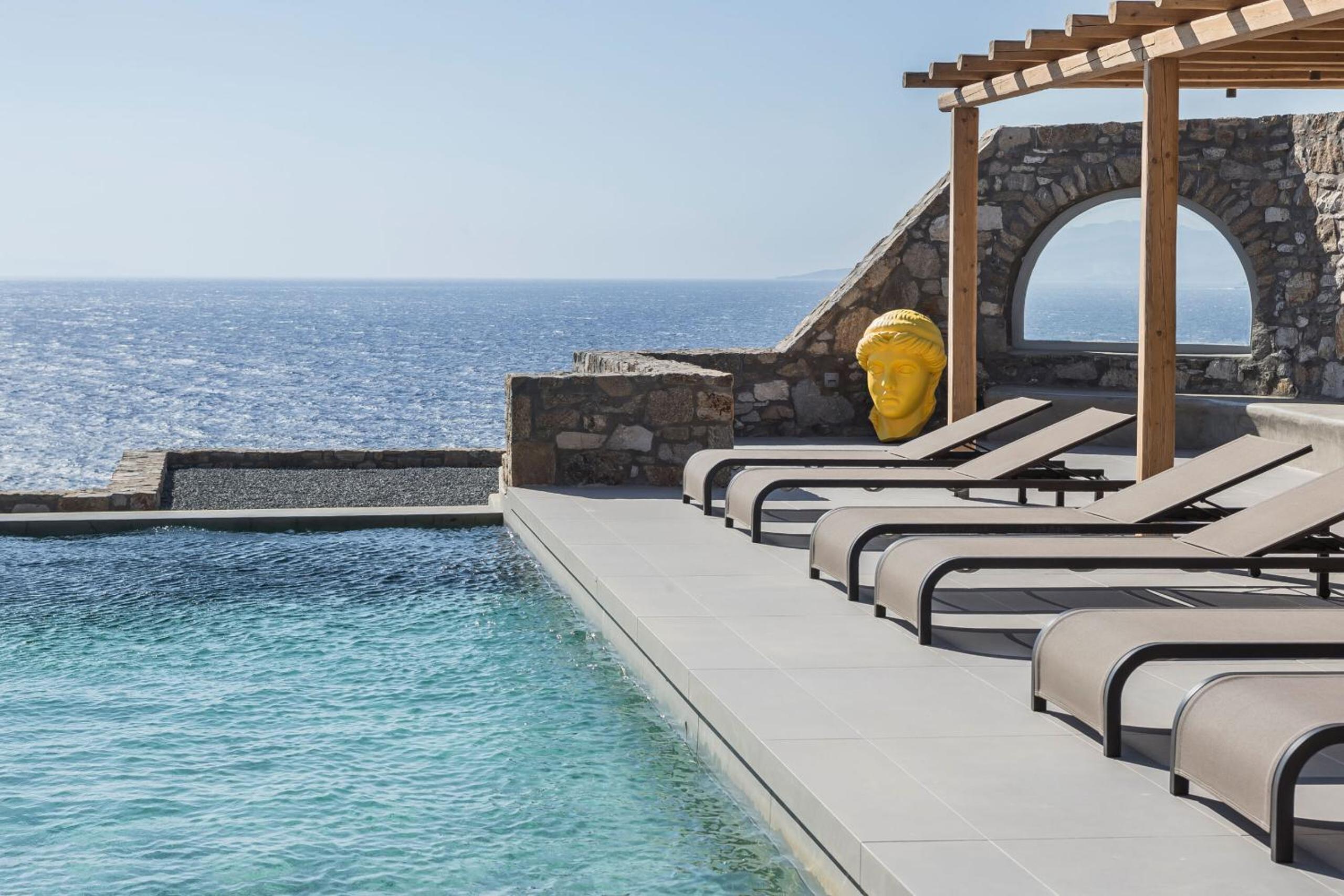 Villa Aether - Infinity Pool Villa Mykonos view 5