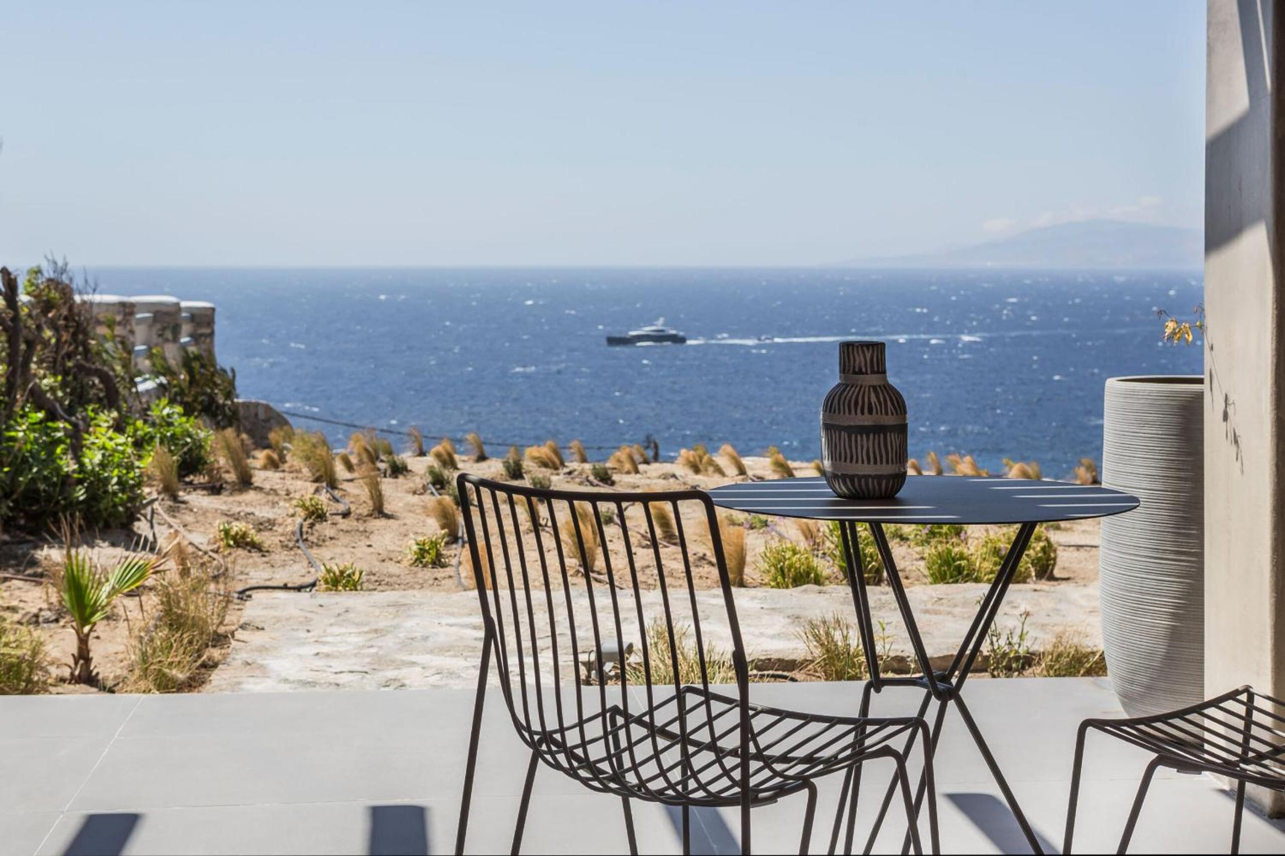 Villa Aether - Infinity Pool Villa Mykonos view 2