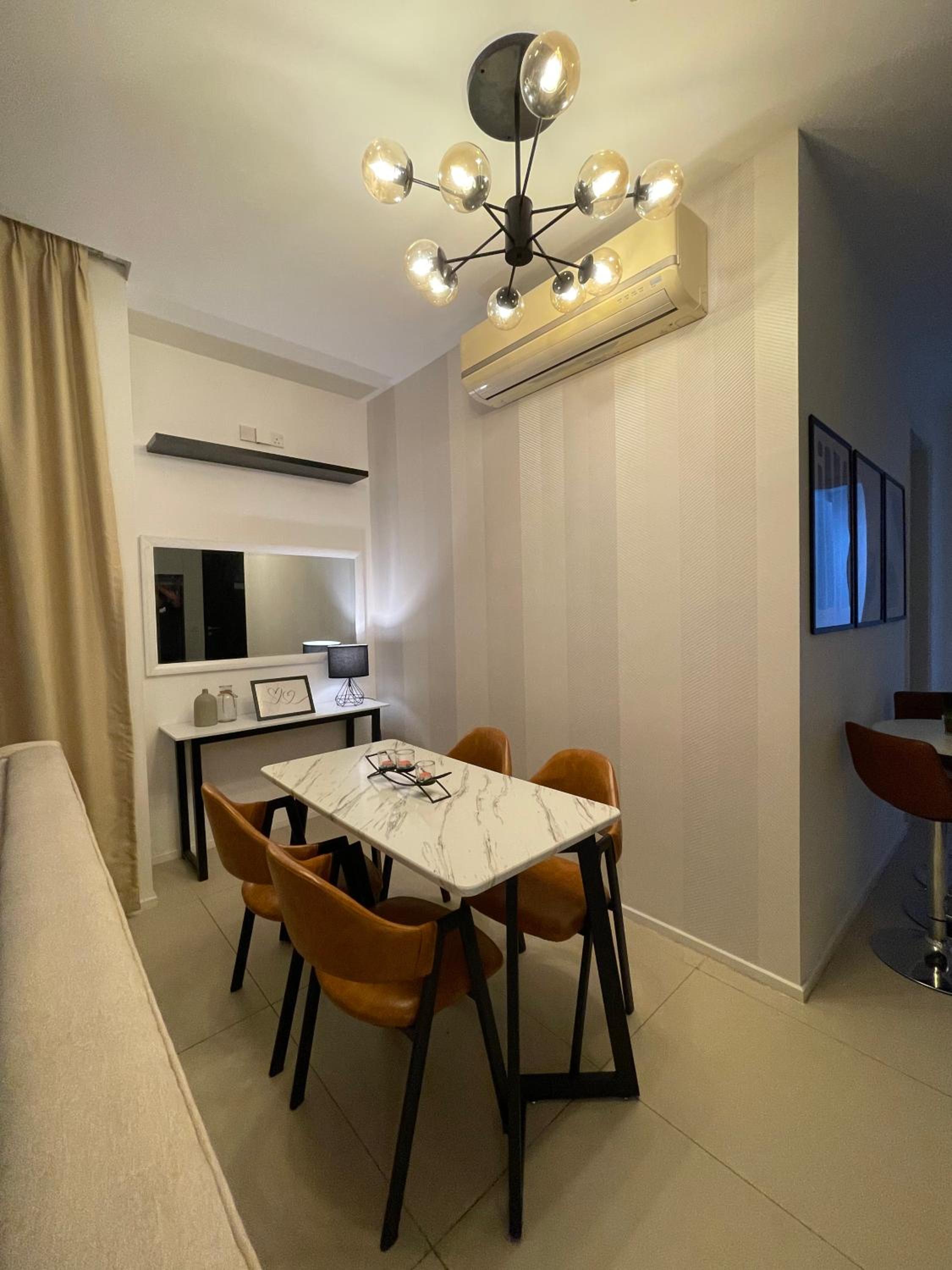 New Arcoris 6 Pax 2 BR with Pool View Mont Kiara - BOHO