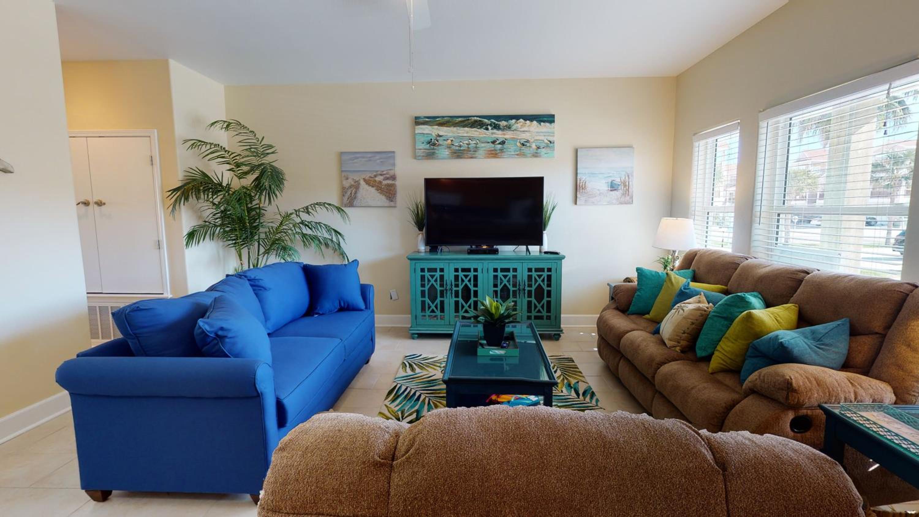 CDR112 Newly Remodeled, Coastal Condo, Shared Pool, Golf Cart Accessible view 4