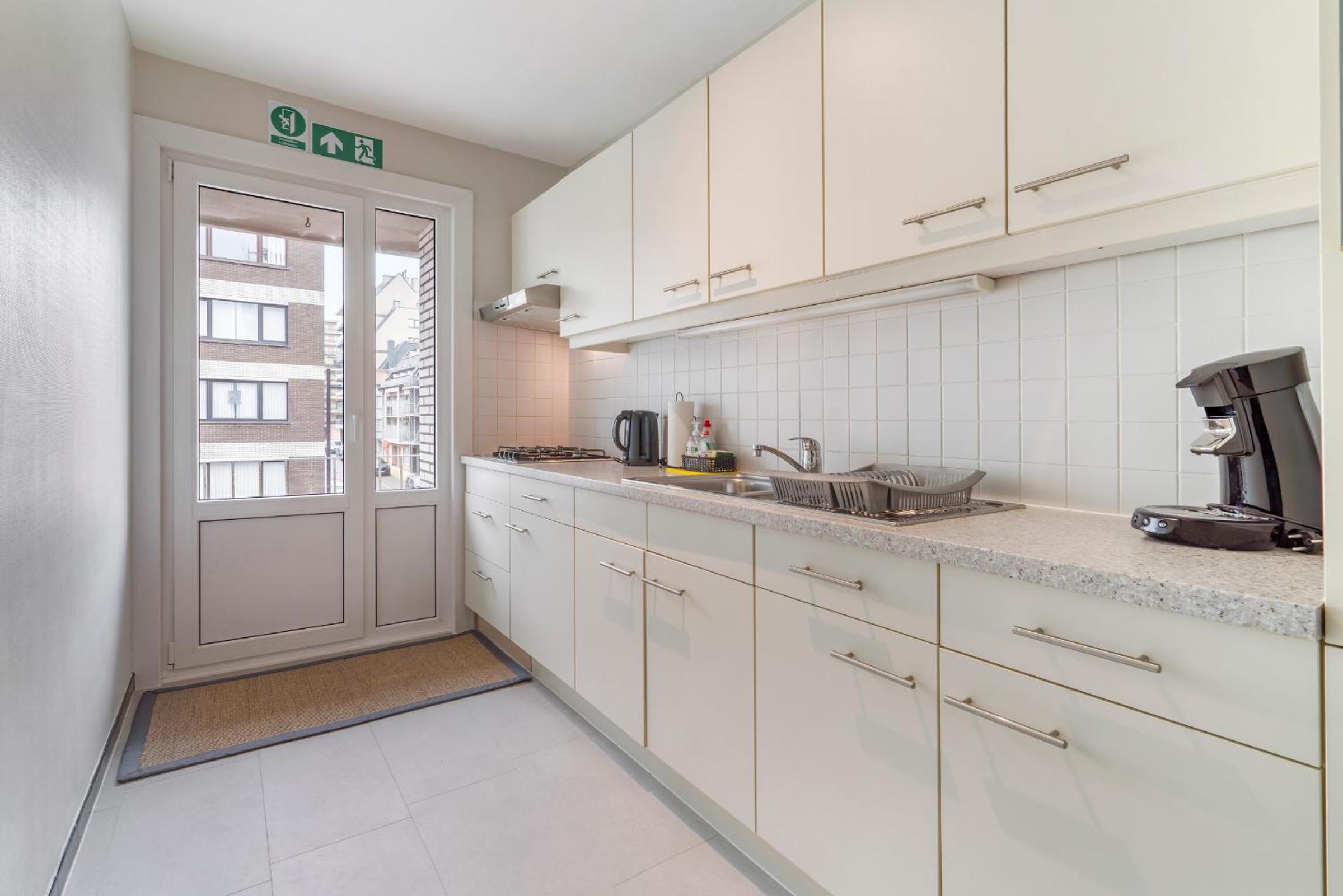 Private trendy appartement toplocatie Middelkerke view 2