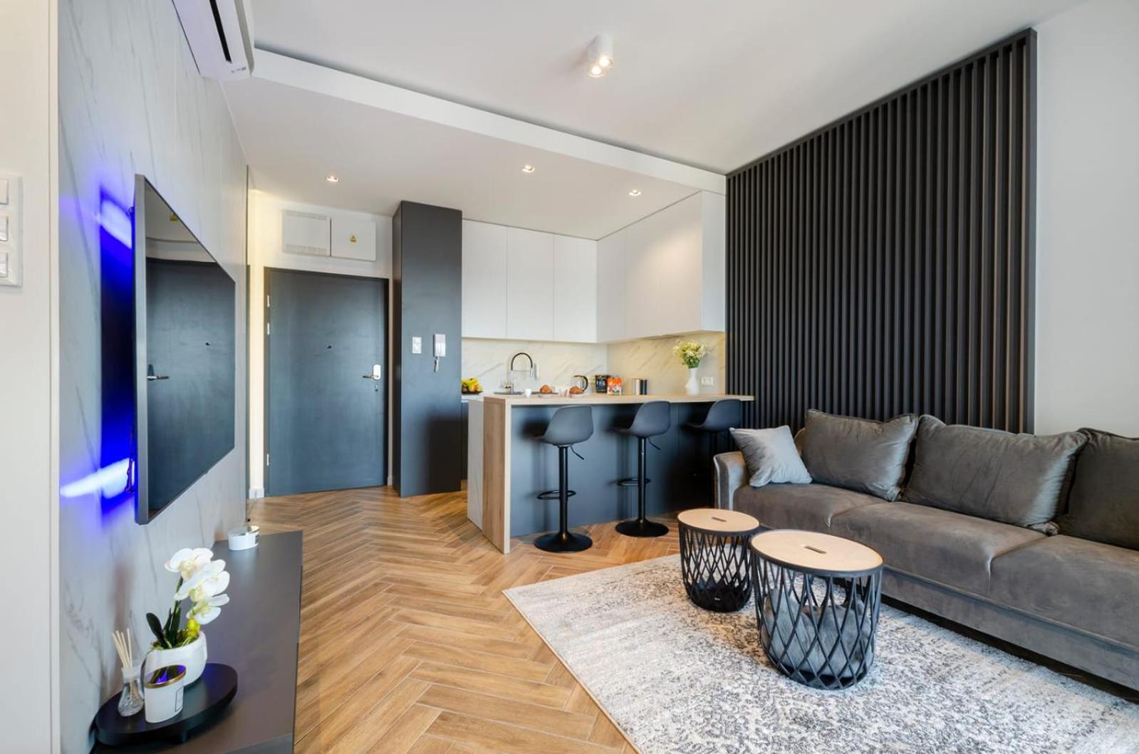 SKY Home- Sunset Penthouse -Neopolis, Centrum, Klimatyzacja, Parking Dostęp na Kod view 5