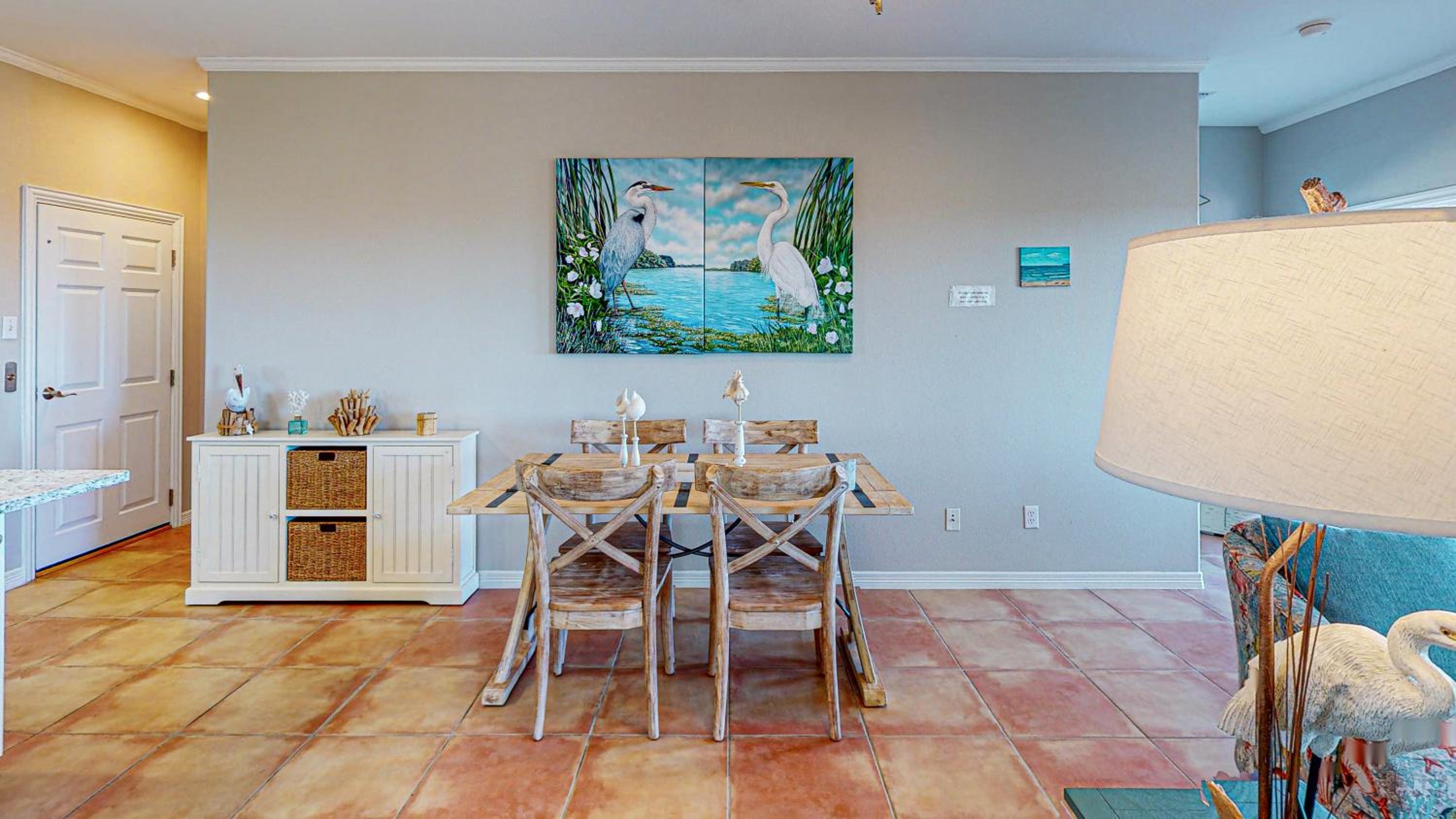 KD664 4BR Home, Full Gulf Views From Third Floor Balcony, property features 1st Floor Game Room view 5