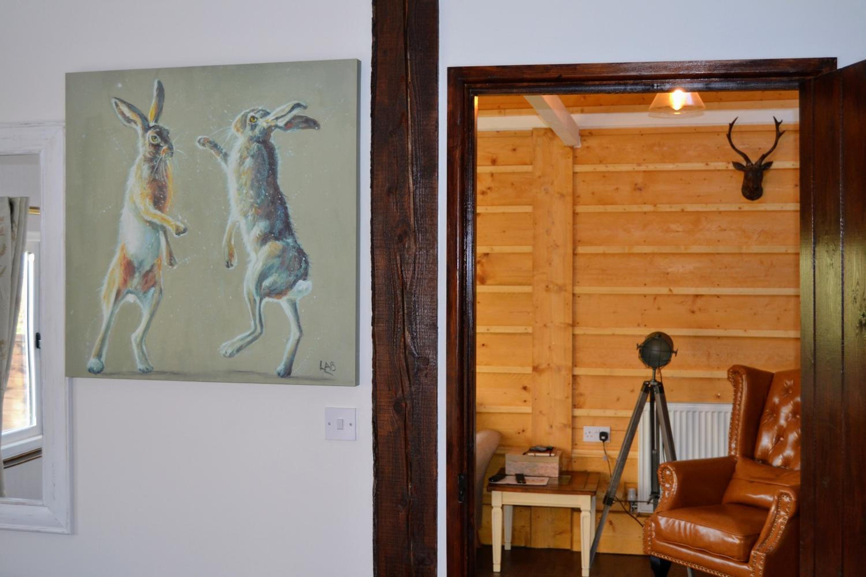 Arrowwood Self Catering (Wagtail and Nuthatch) view 5