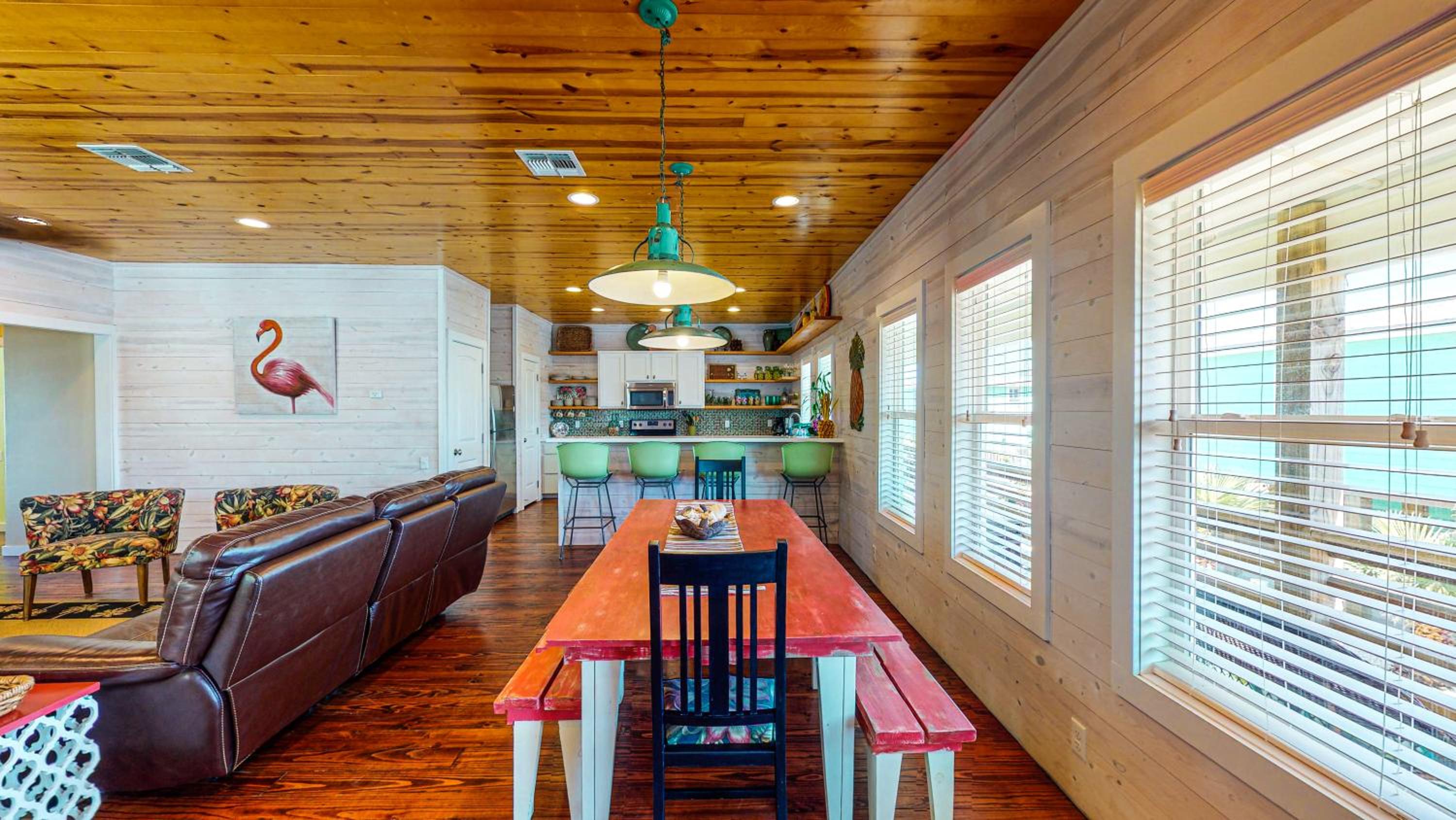 OV2 House on Stilts with Beachy Decor, Near Beach, Balcony Overlooking Private Pond, Shared Pool view 4