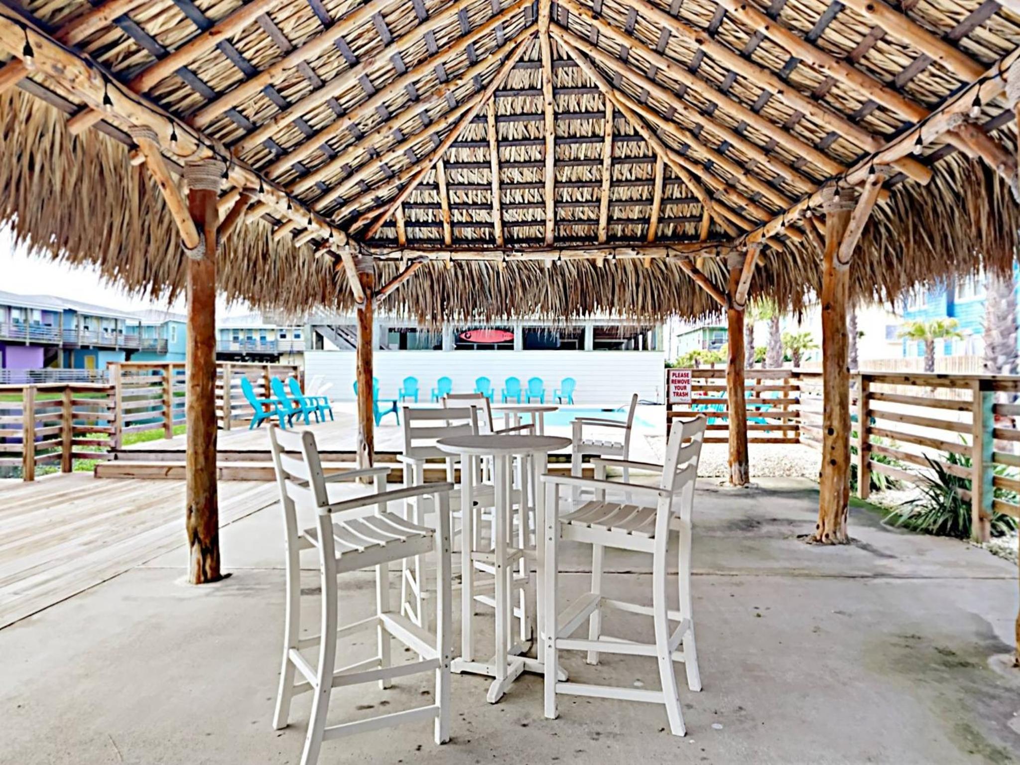 OV23 House on Stilts with Beachy Decor, Located near Beach, Balcony, Shared Pool view 3