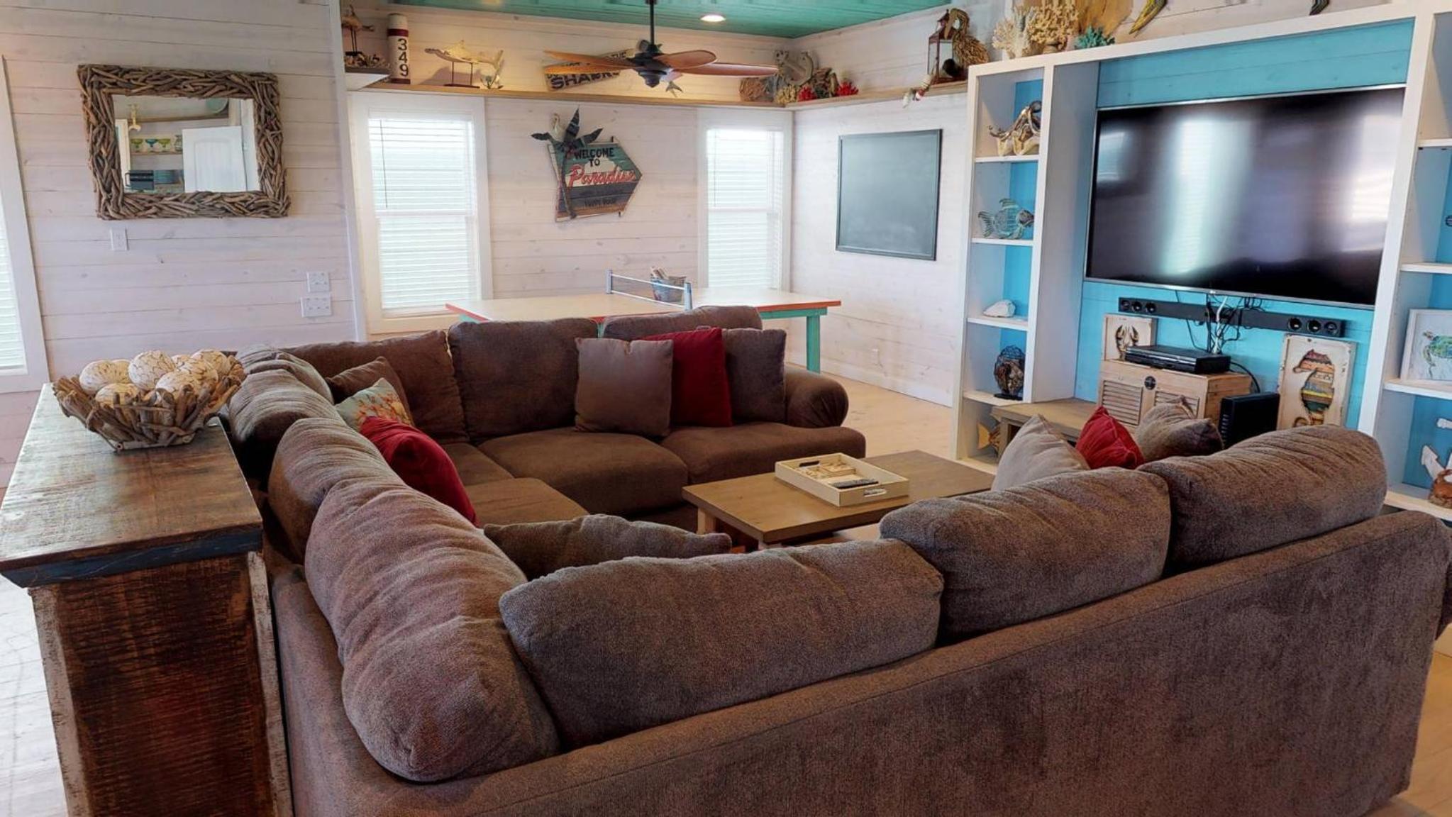 OV23 House on Stilts with Beachy Decor, Located near Beach, Balcony, Shared Pool view 5