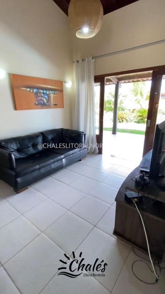 Chalé com piscina privada vista mar-Zumbi-RN