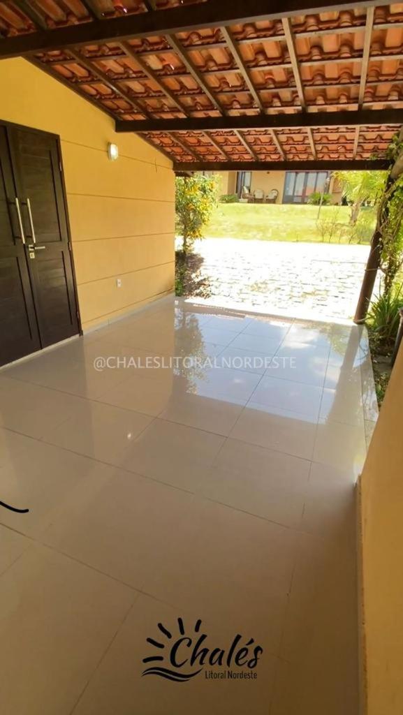 Chalé com piscina privada vista mar-Zumbi-RN
