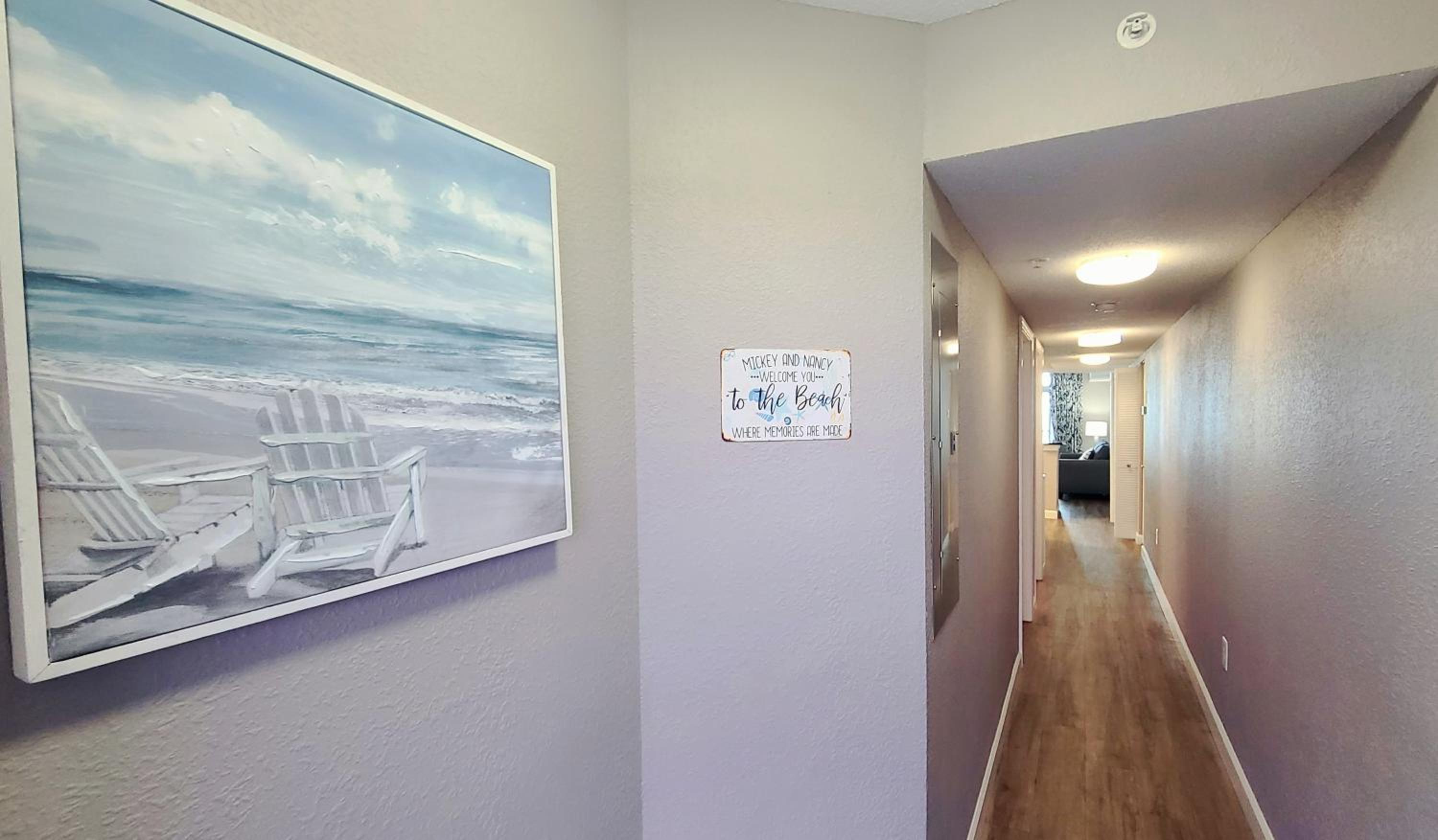 2bd/2ba Oceanfront Master Free Wifi and Parking Grand Atlantic Resort view 3