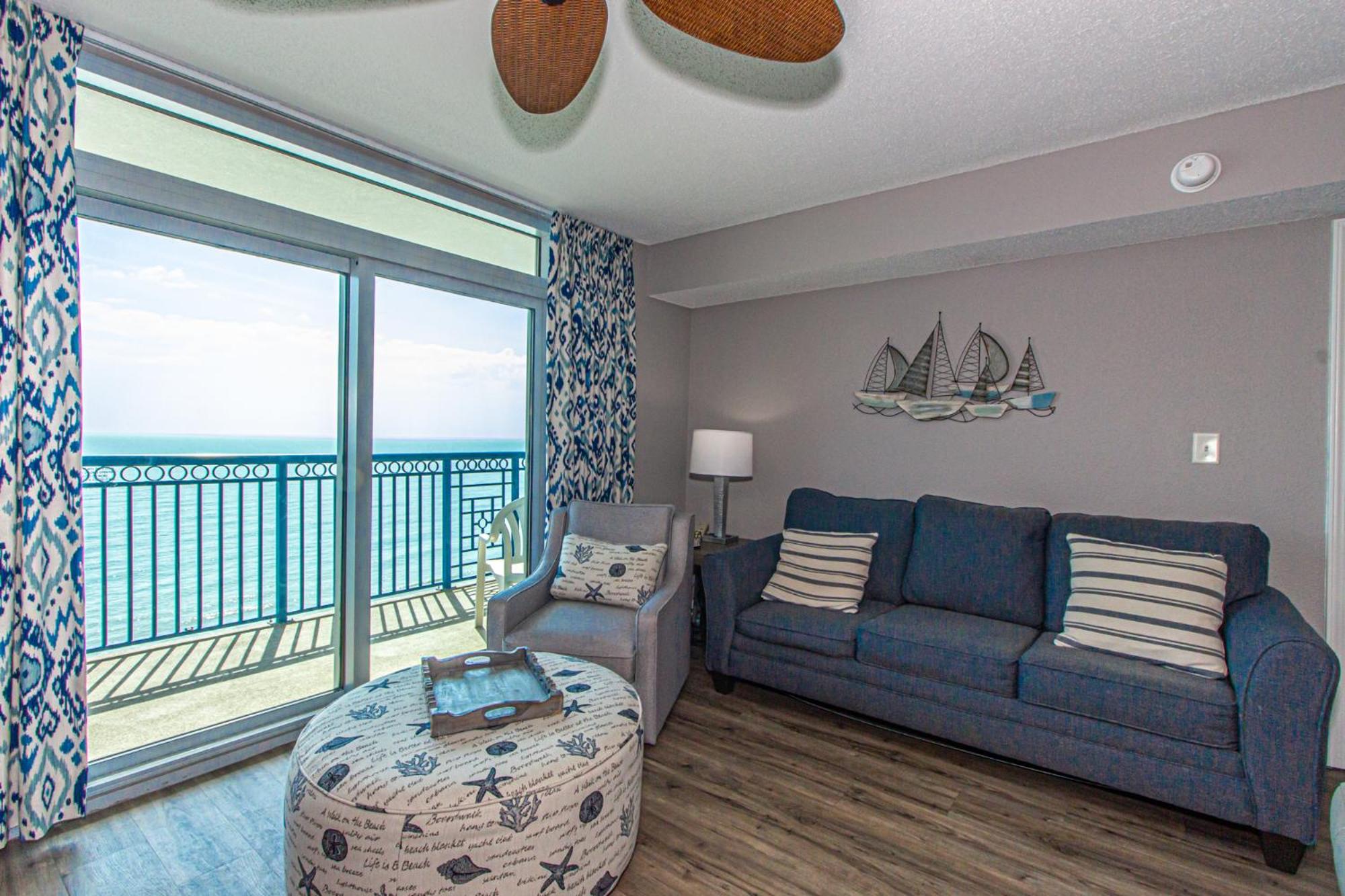 2bd/2ba Oceanfront Master Free Wifi and Parking Grand Atlantic Resort view 5