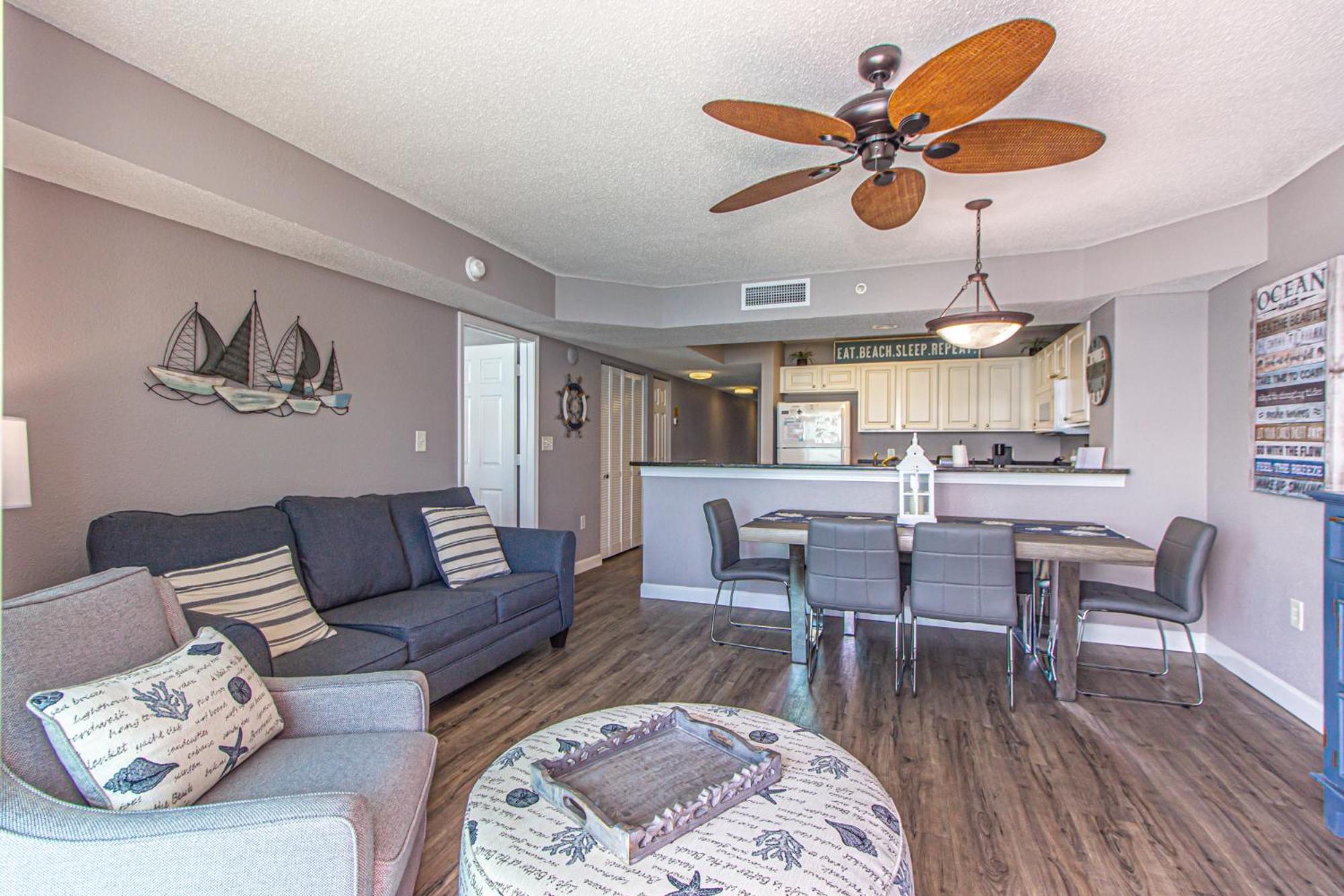 2bd/2ba Oceanfront Master Free Wifi and Parking Grand Atlantic Resort view 4