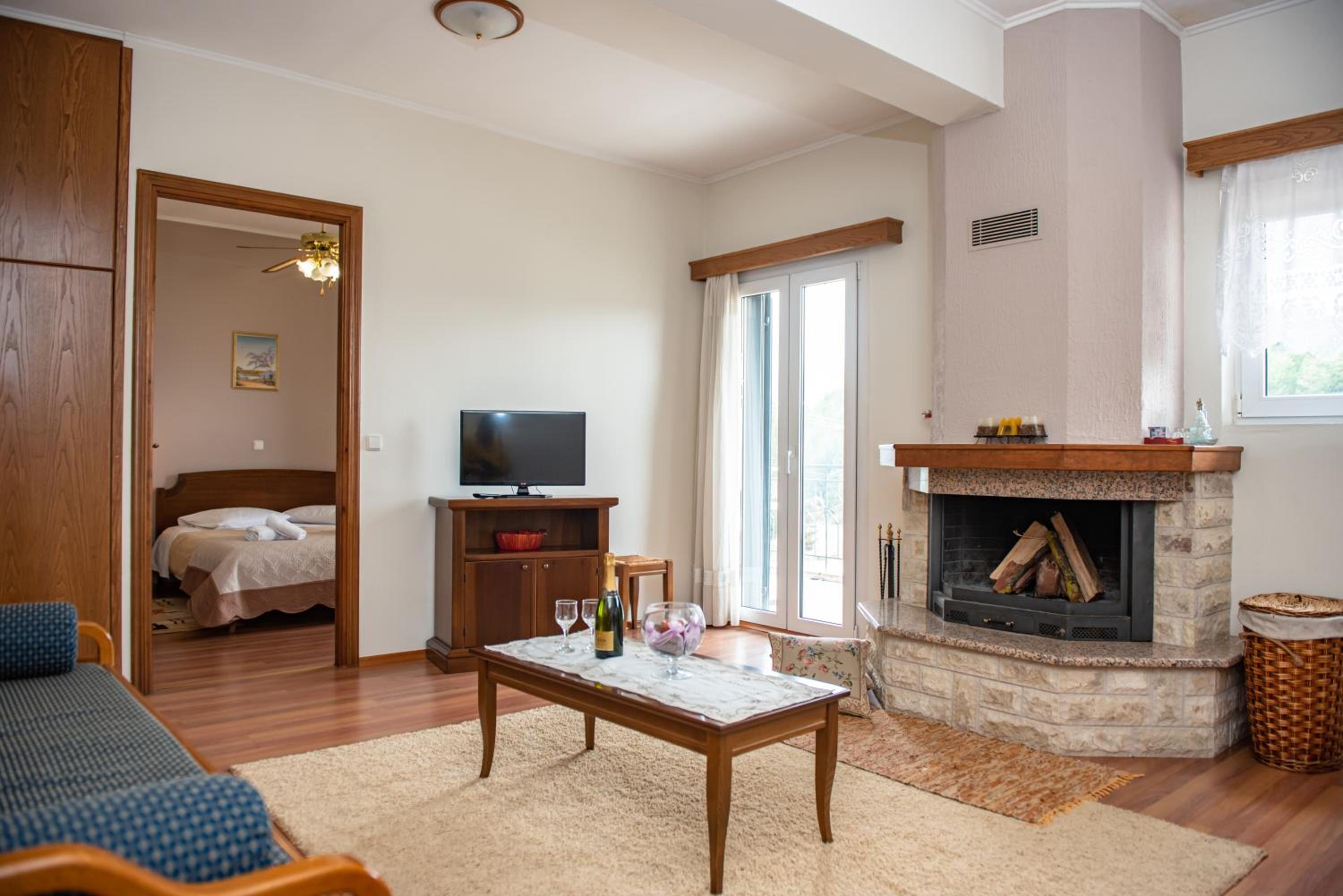Ξένη resort view 3