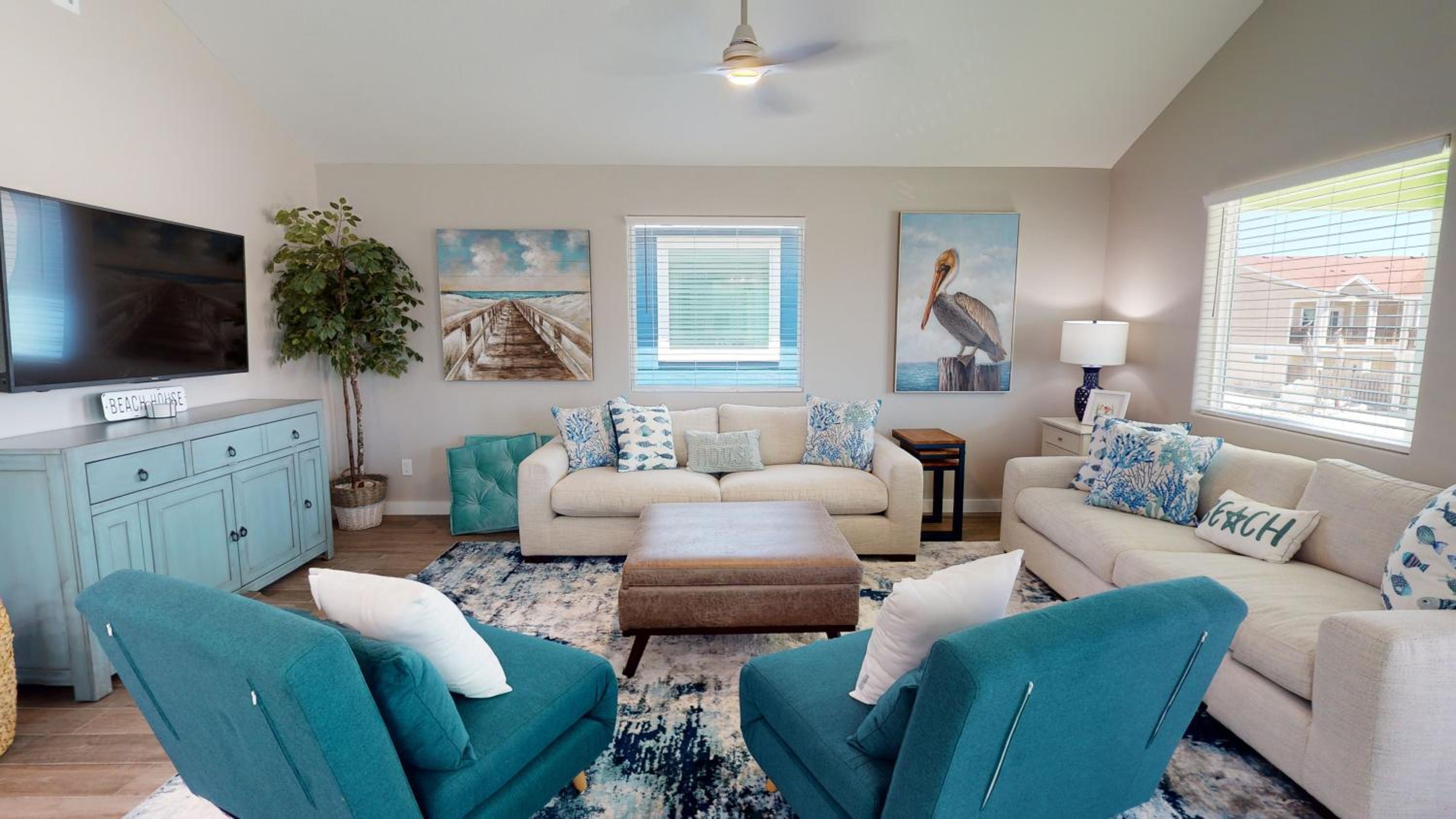 SE1806 Spacious Stilt Home, Private Heated & Cooled Pool, Short Walk To Beach, Kid Friendly Home view 4