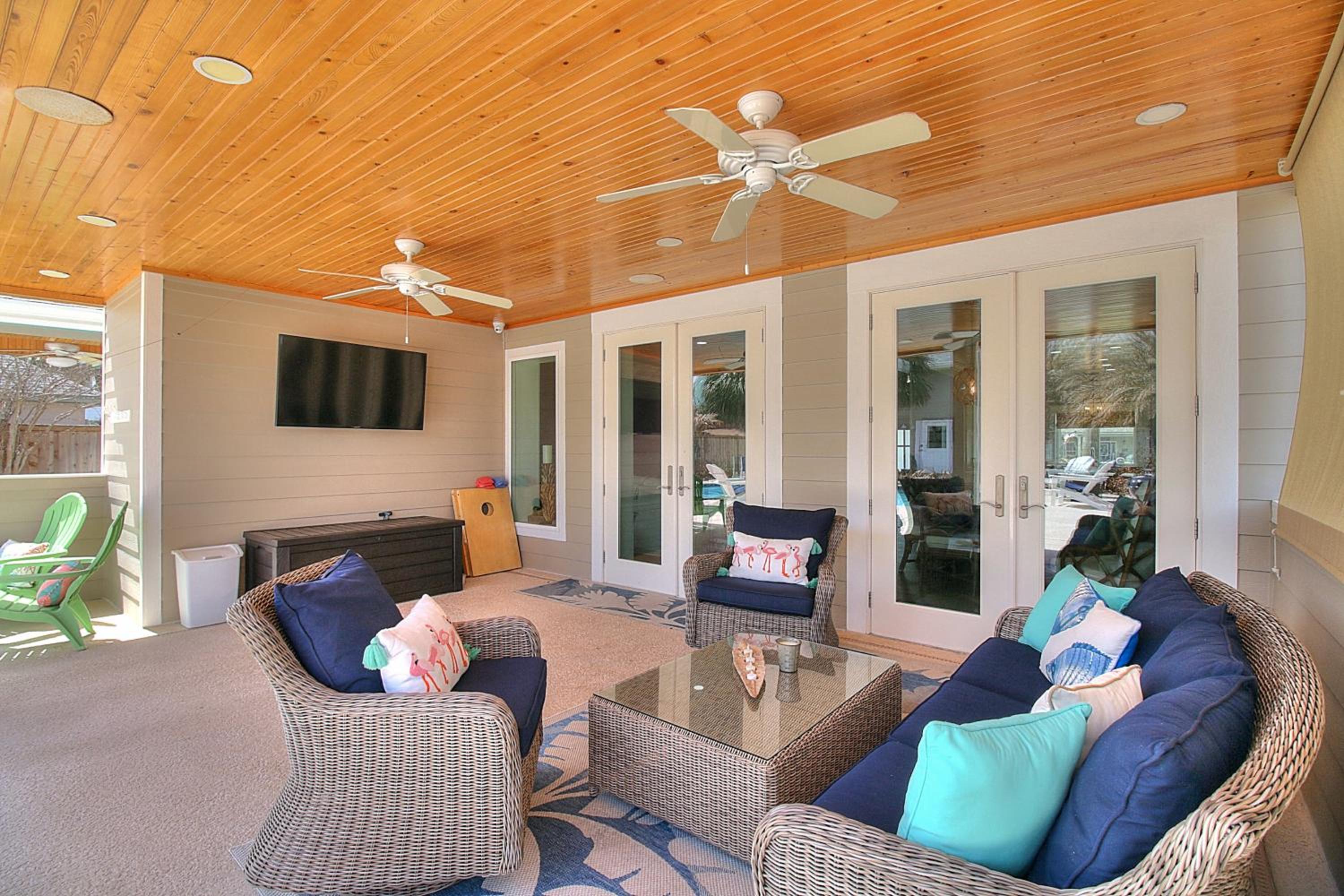 SE831 Huge and Upscale Home with Heated Private Pool in the Heart of Port A view 4
