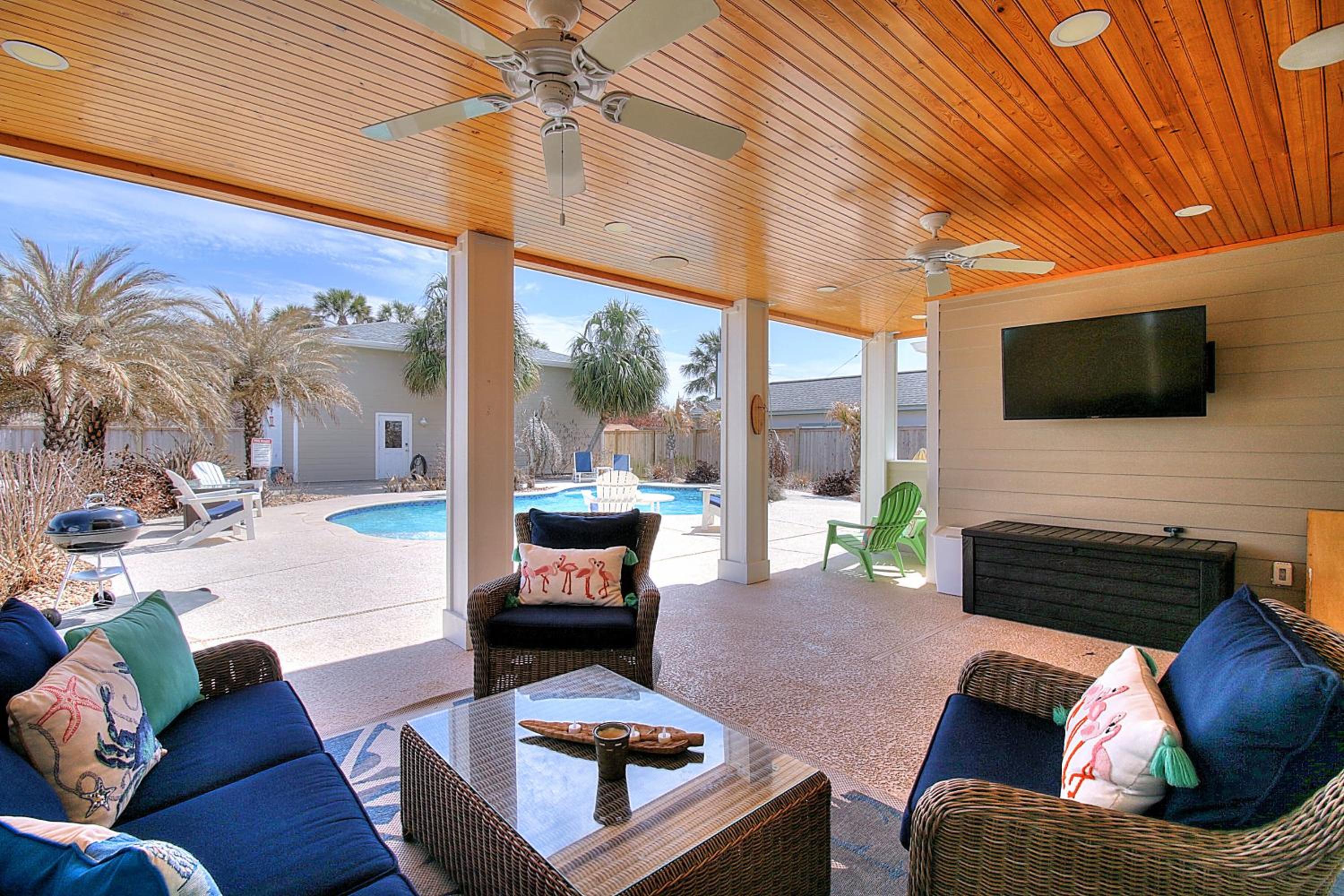 SE831 Huge and Upscale Home with Heated Private Pool in the Heart of Port A view 5