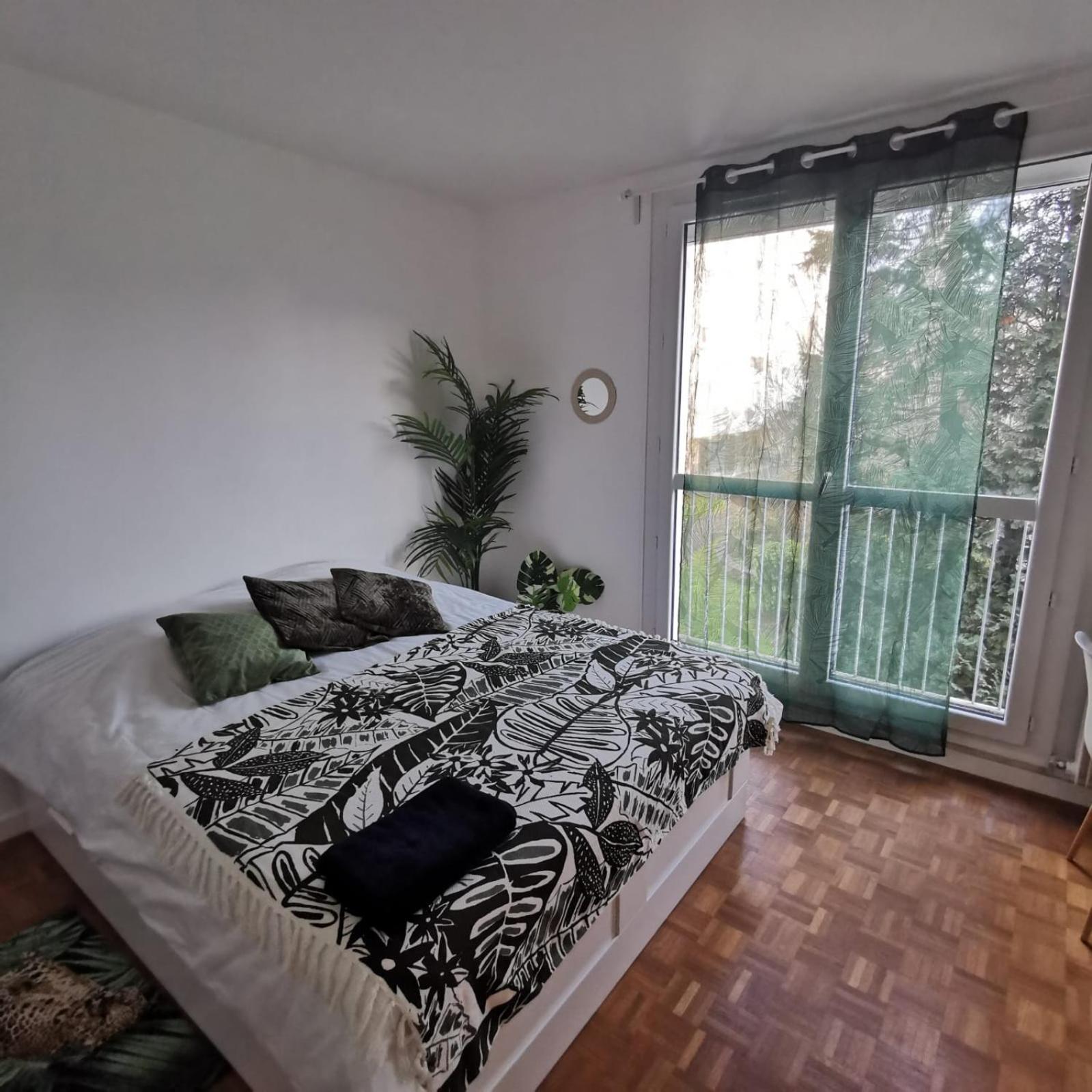 Chambre Jungle - Tout confort Saint Marceau