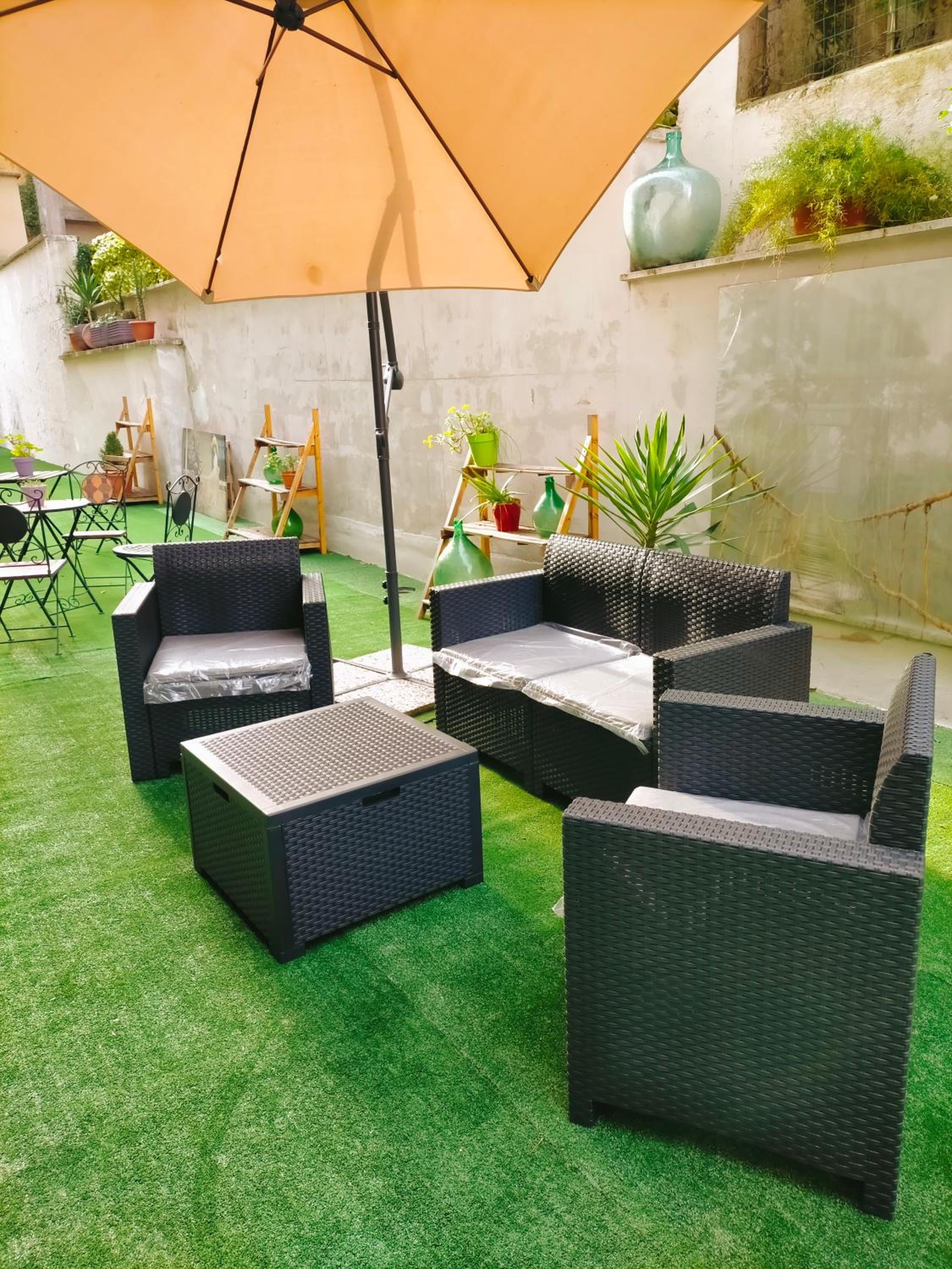 balance & terrace