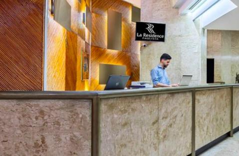 recepcion & lobby