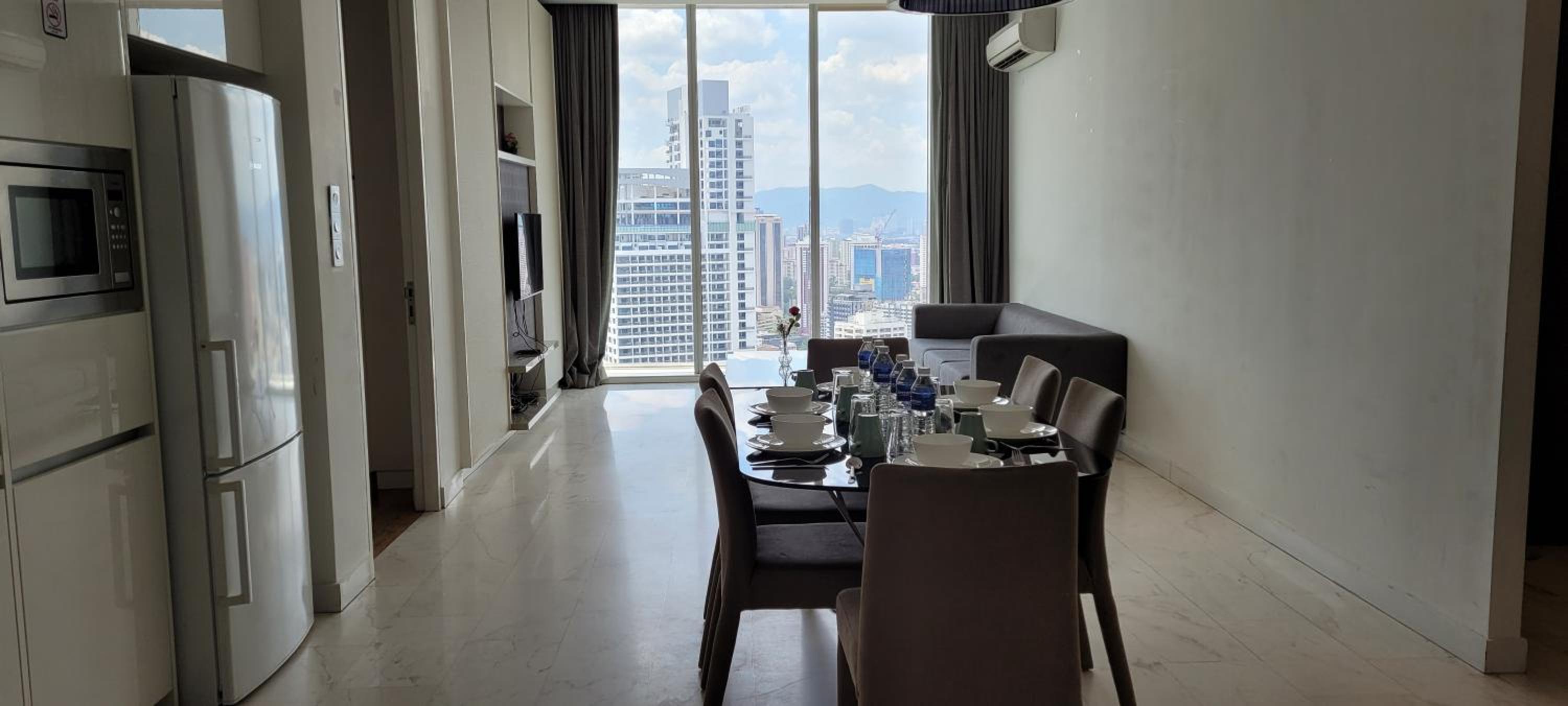 The Platinum Quzoma Suites in KLCC