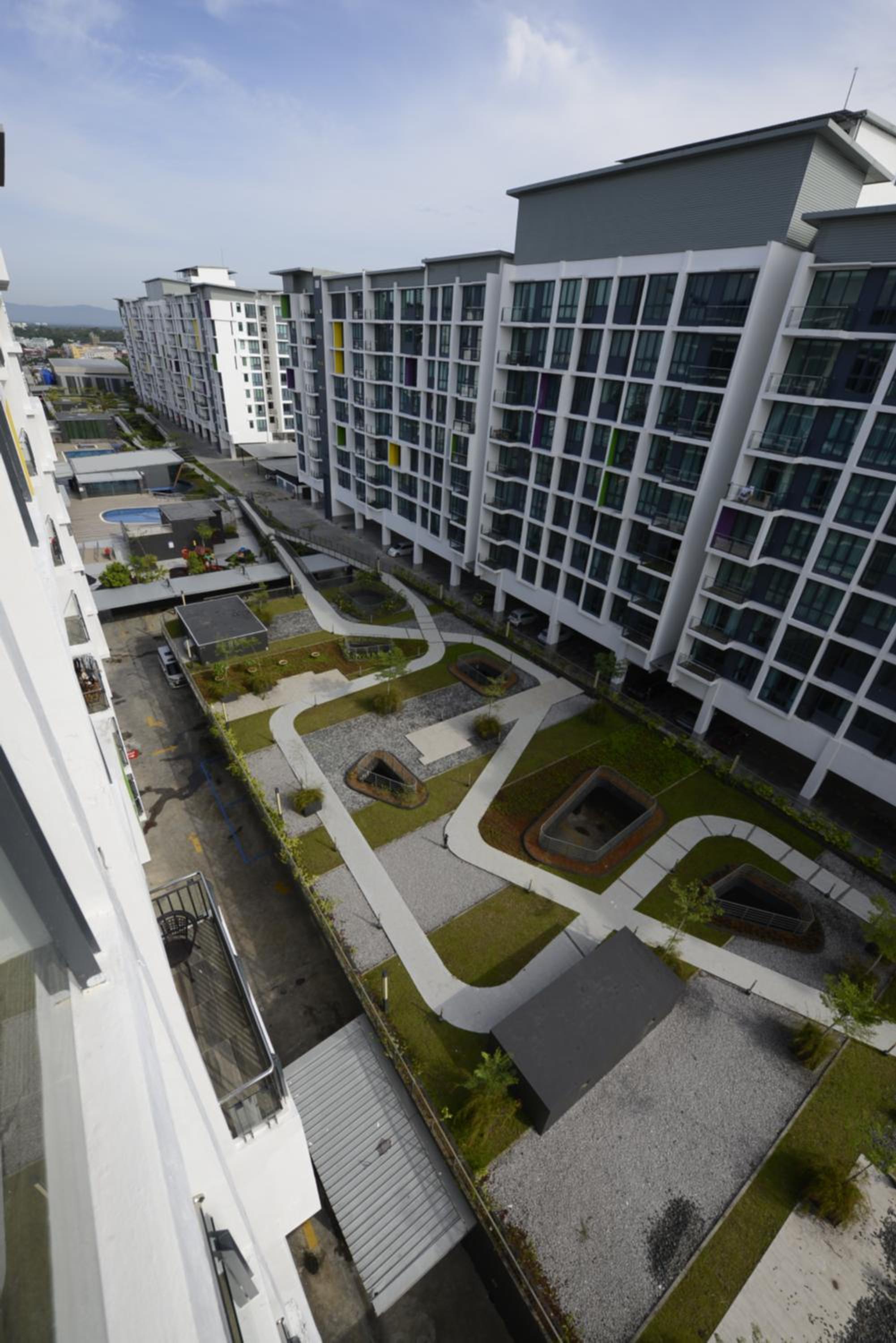 3BR Jazz Suites Vivacity Megamall Kuching Sarawak photo 6