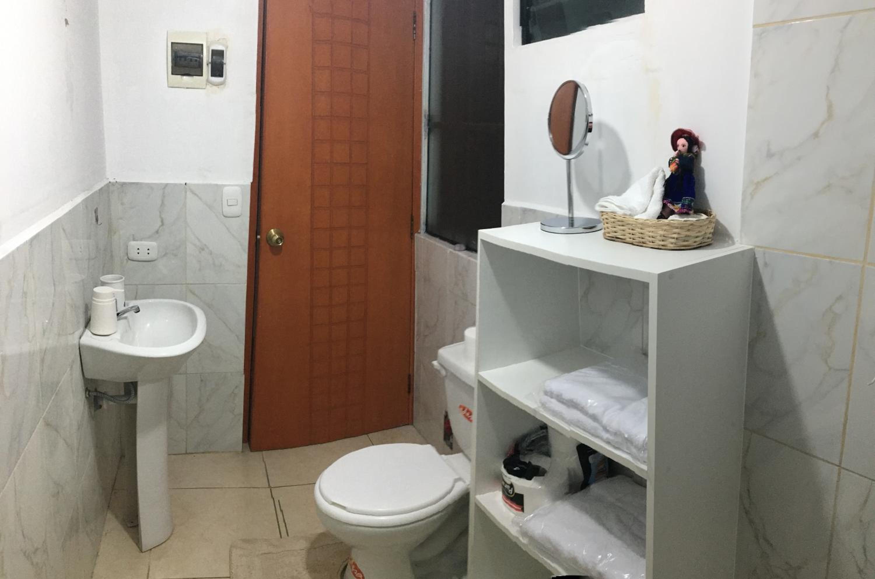 Panoramic independent apartment-Regen Wasi view 3