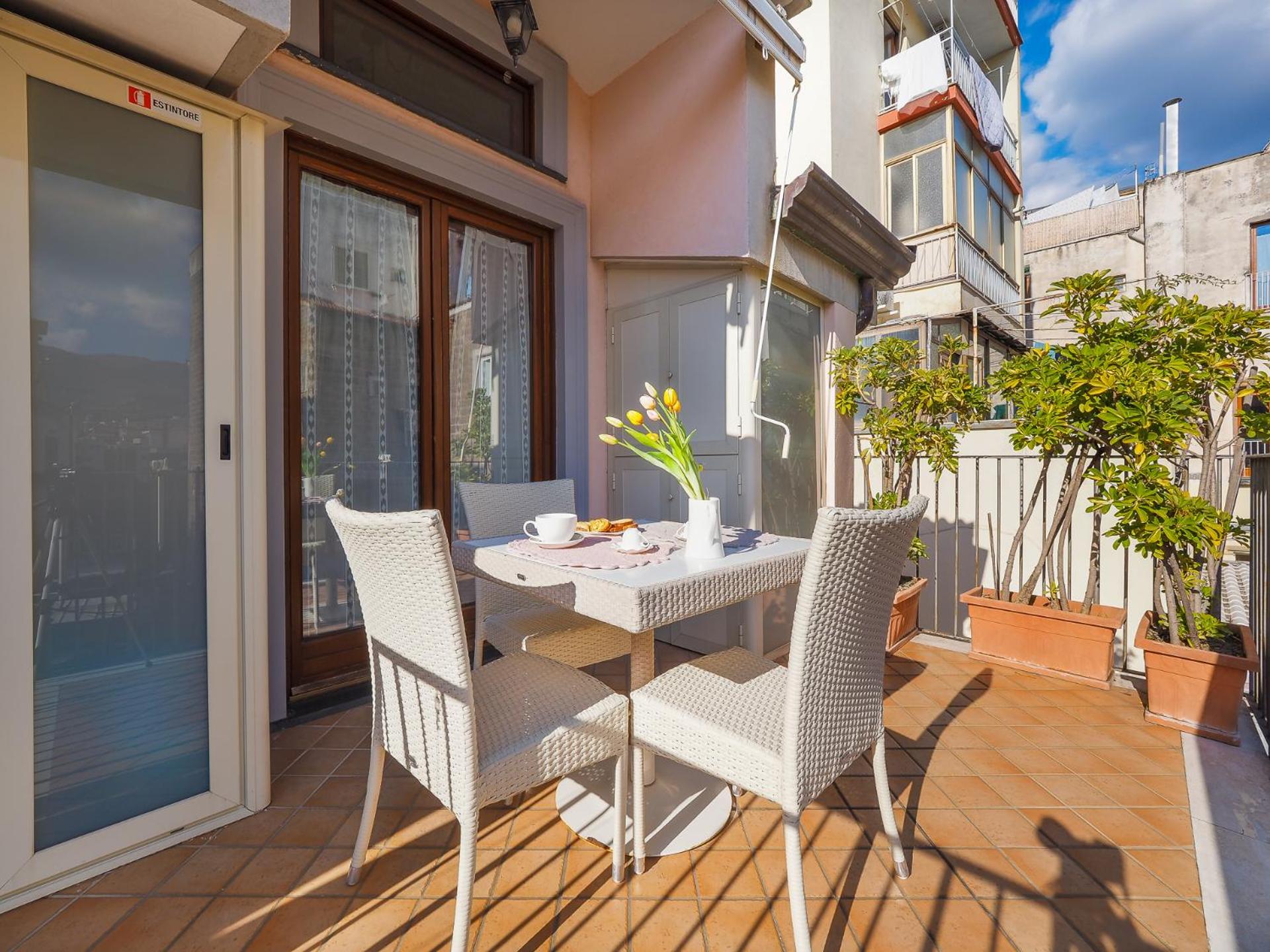 balance & terrace