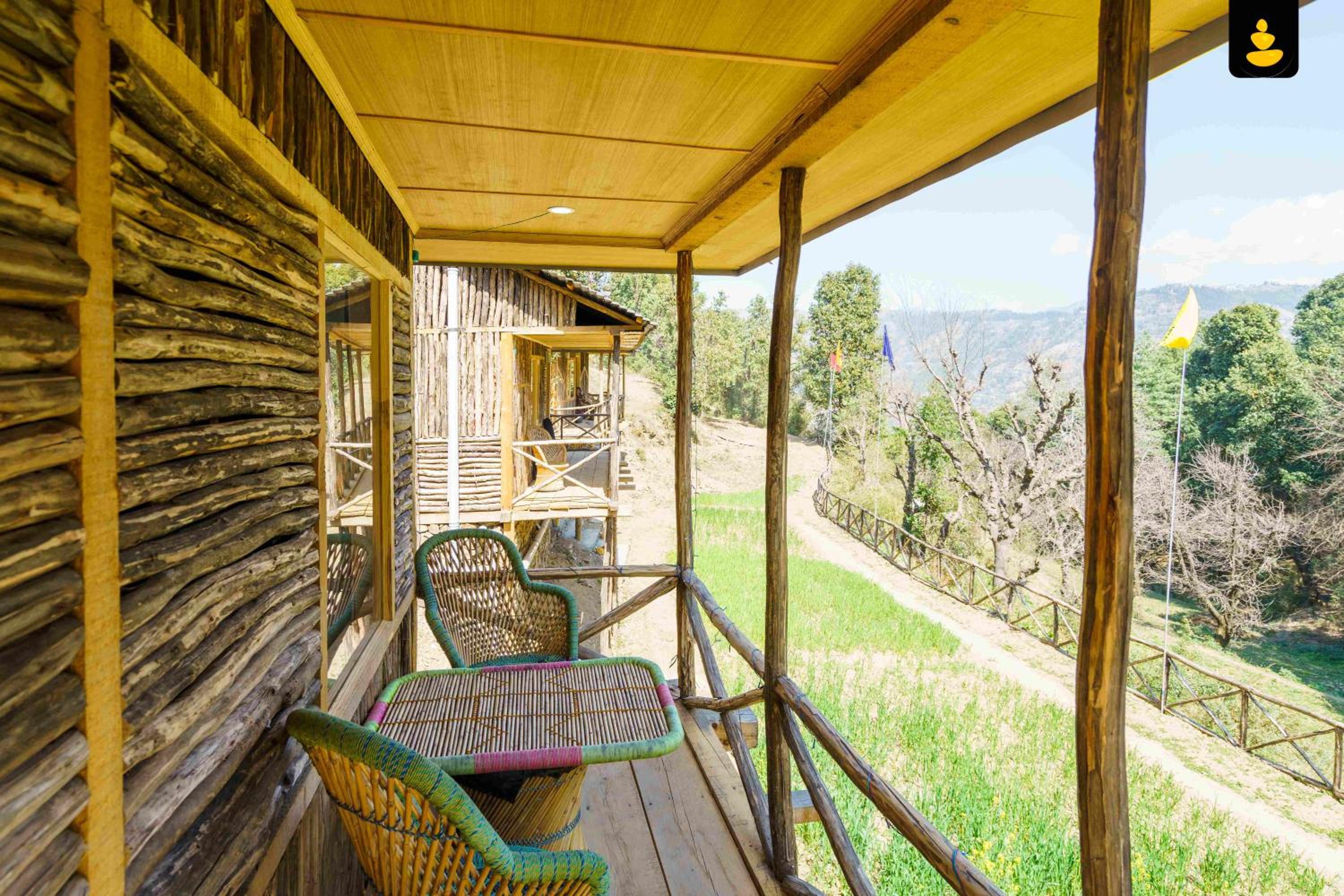 LivingStone Shimla Jungle Stay