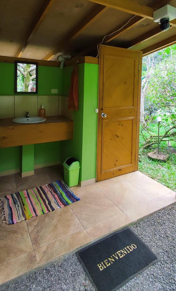Centro Ananda, Cabina, Bambuszelt