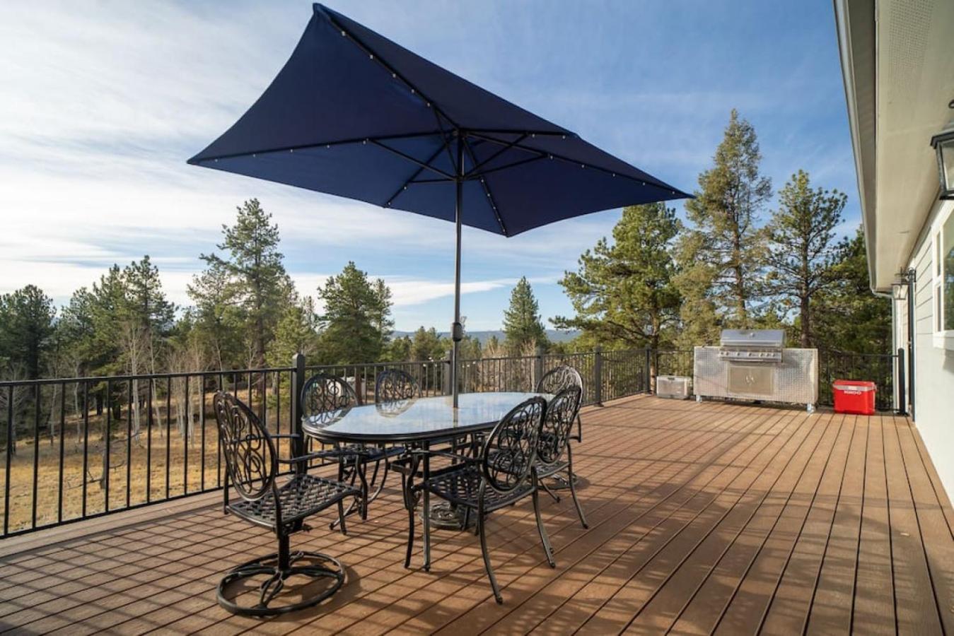 24 Quiver Circle Spectacular Mountain View 5 Acres PIKES PEAK view 3
