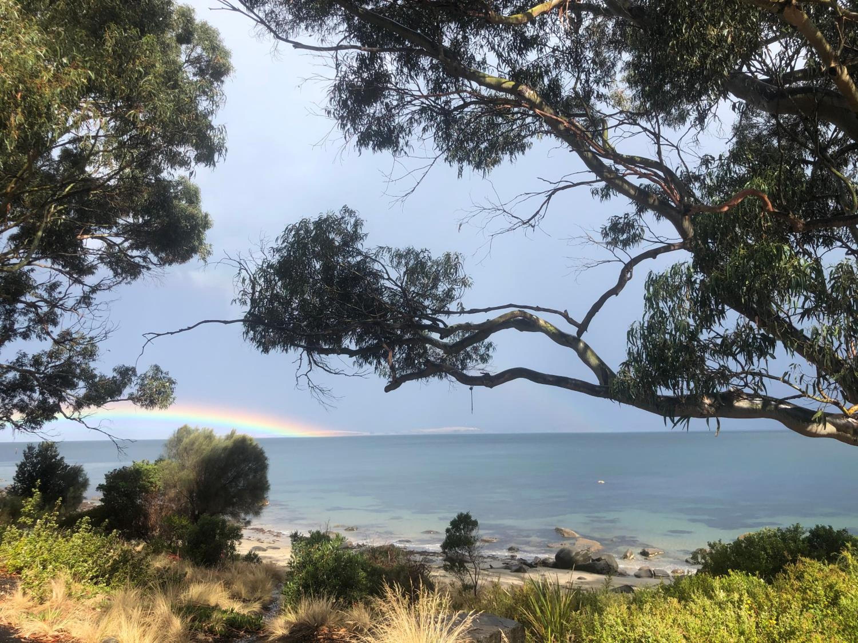 Beachside Taroona with Spa view 2