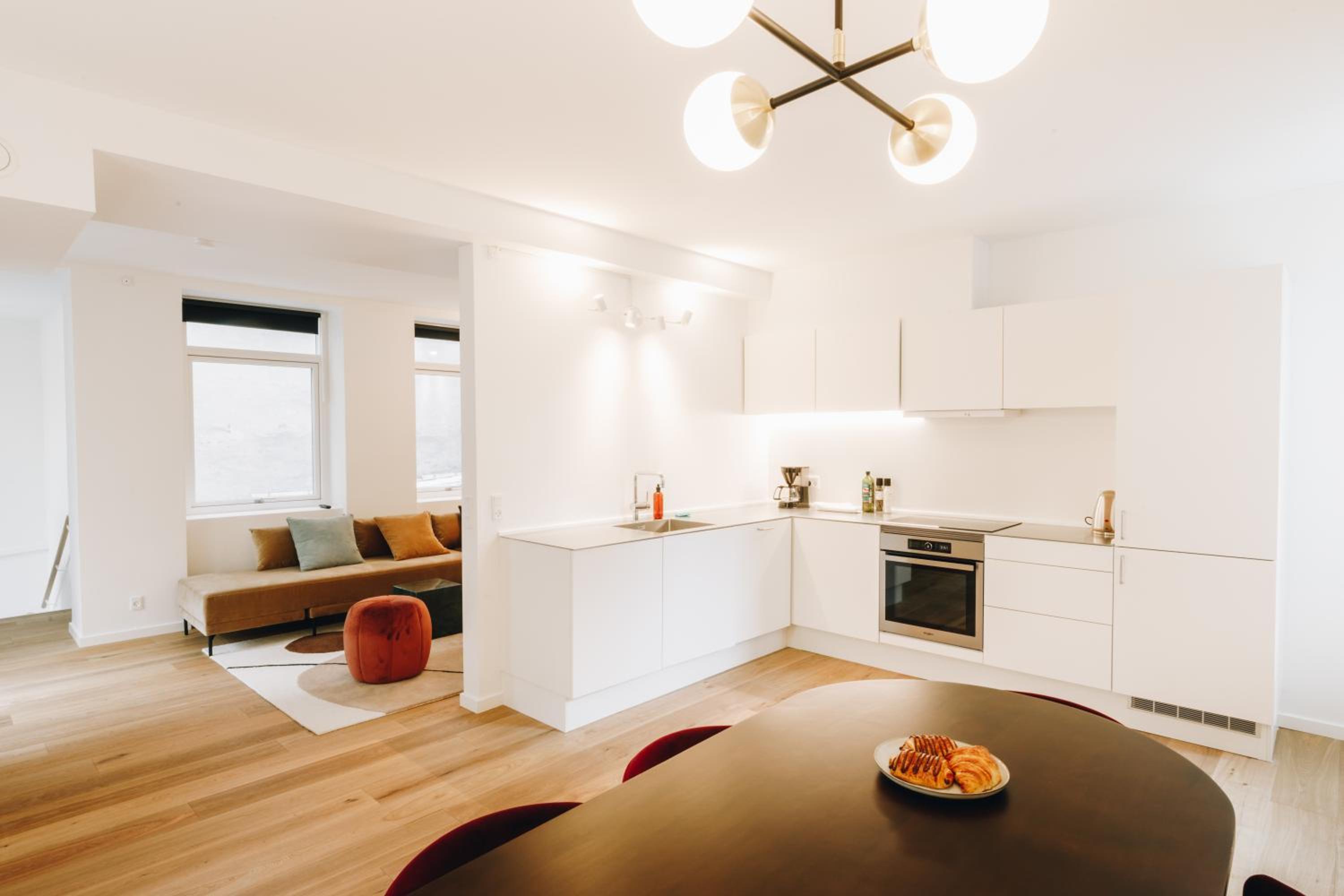 Beautiful Apartments on Strøget in Copenhagen City Center
