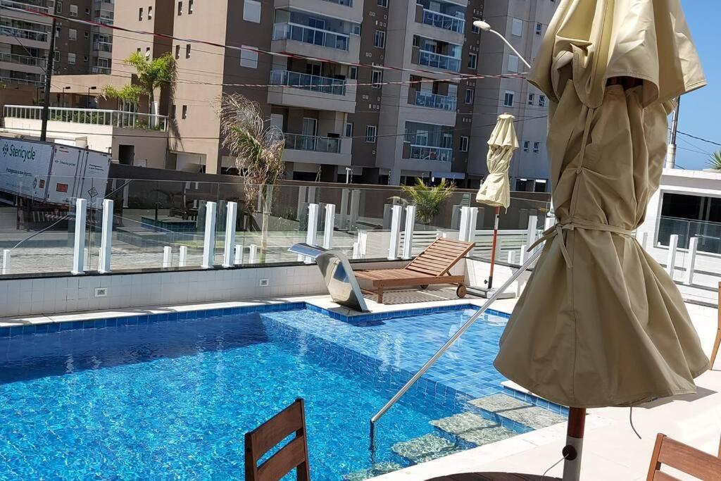 AP, Condomínio, Vista do Mar, Piscina, Estacionamento