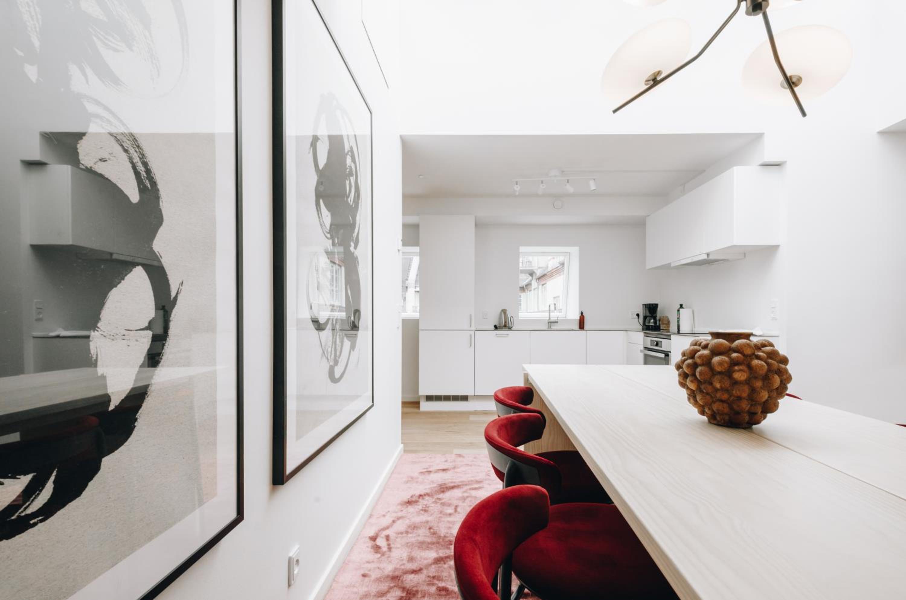 Beautiful Apartments on Strøget in Copenhagen City Center