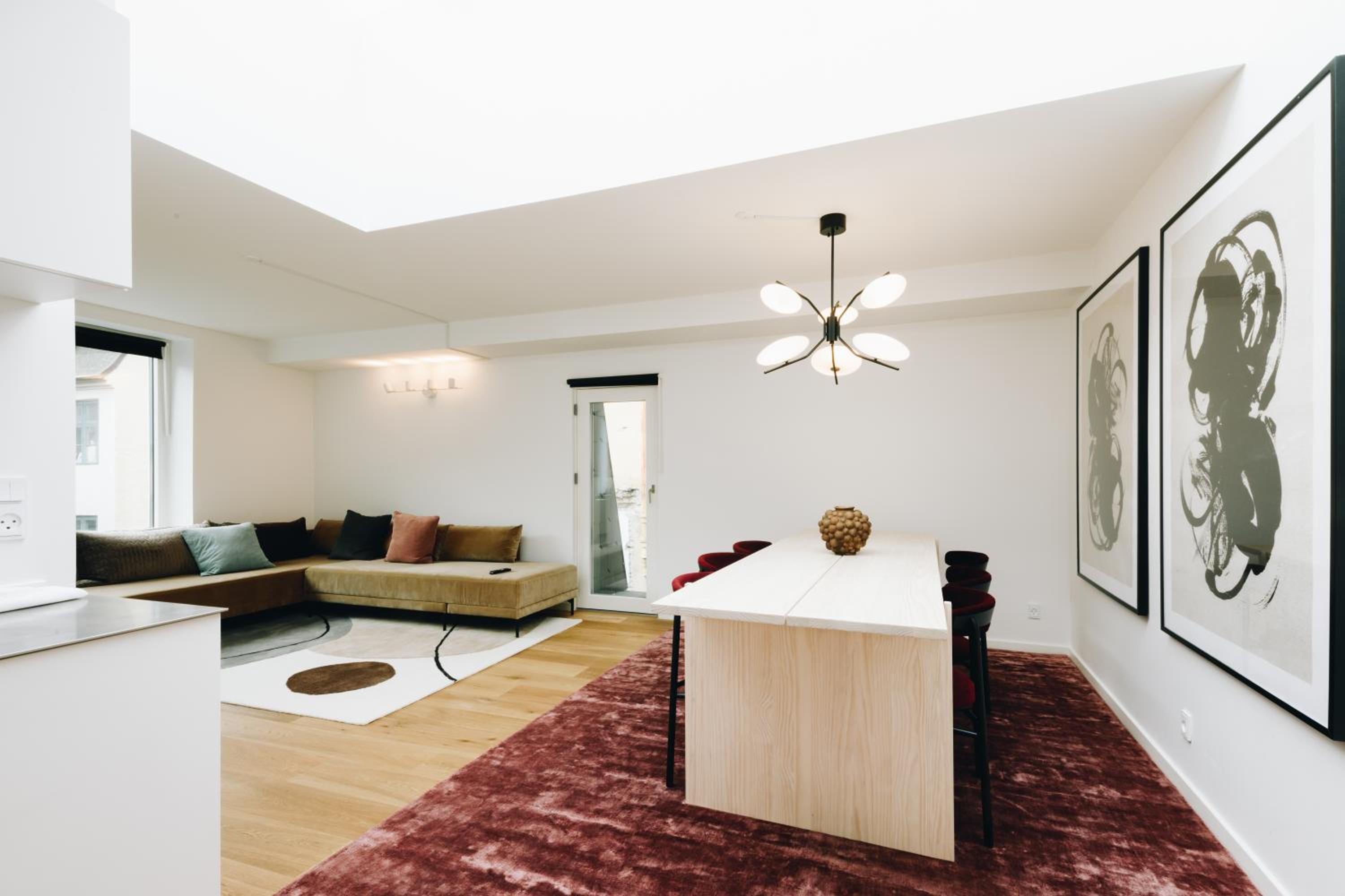 Beautiful Apartments on Strøget in Copenhagen City Center