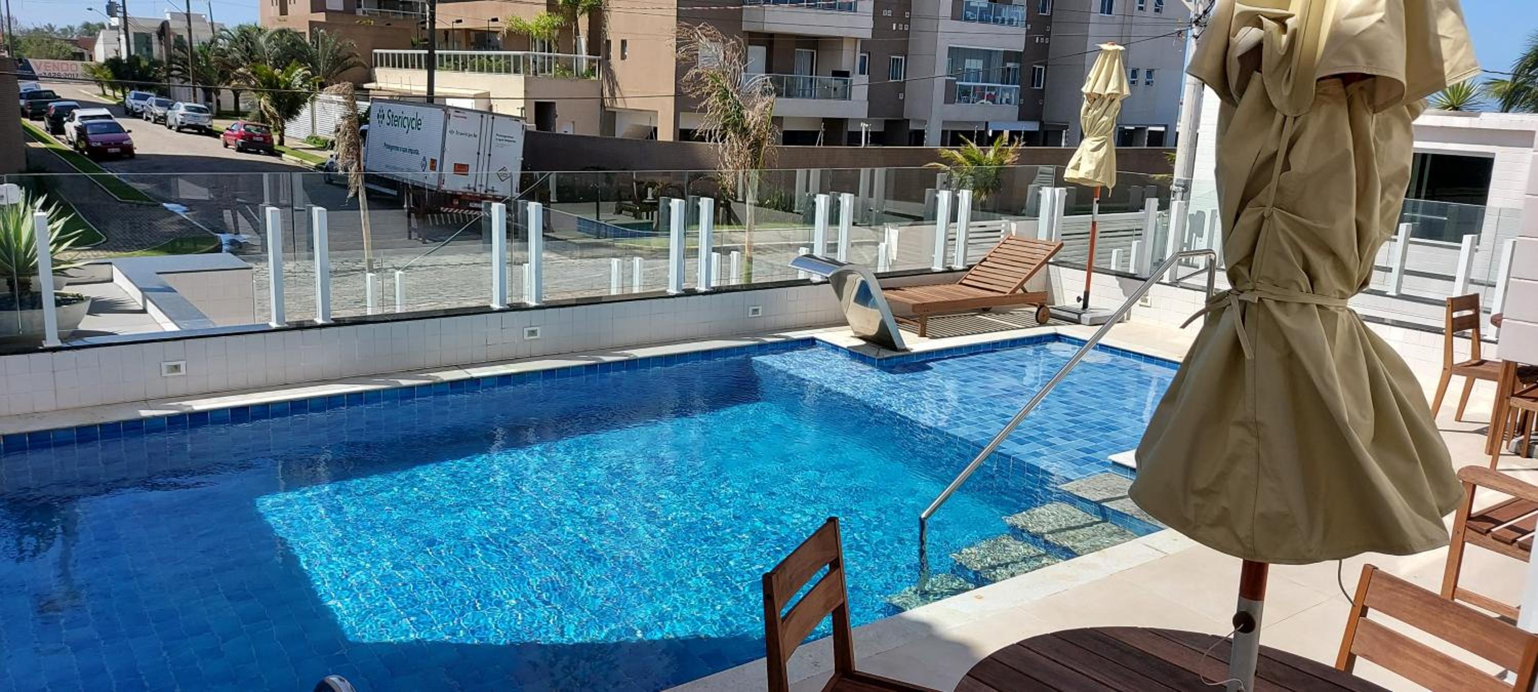 AP, Condomínio, Vista do Mar, Piscina, Estacionamento