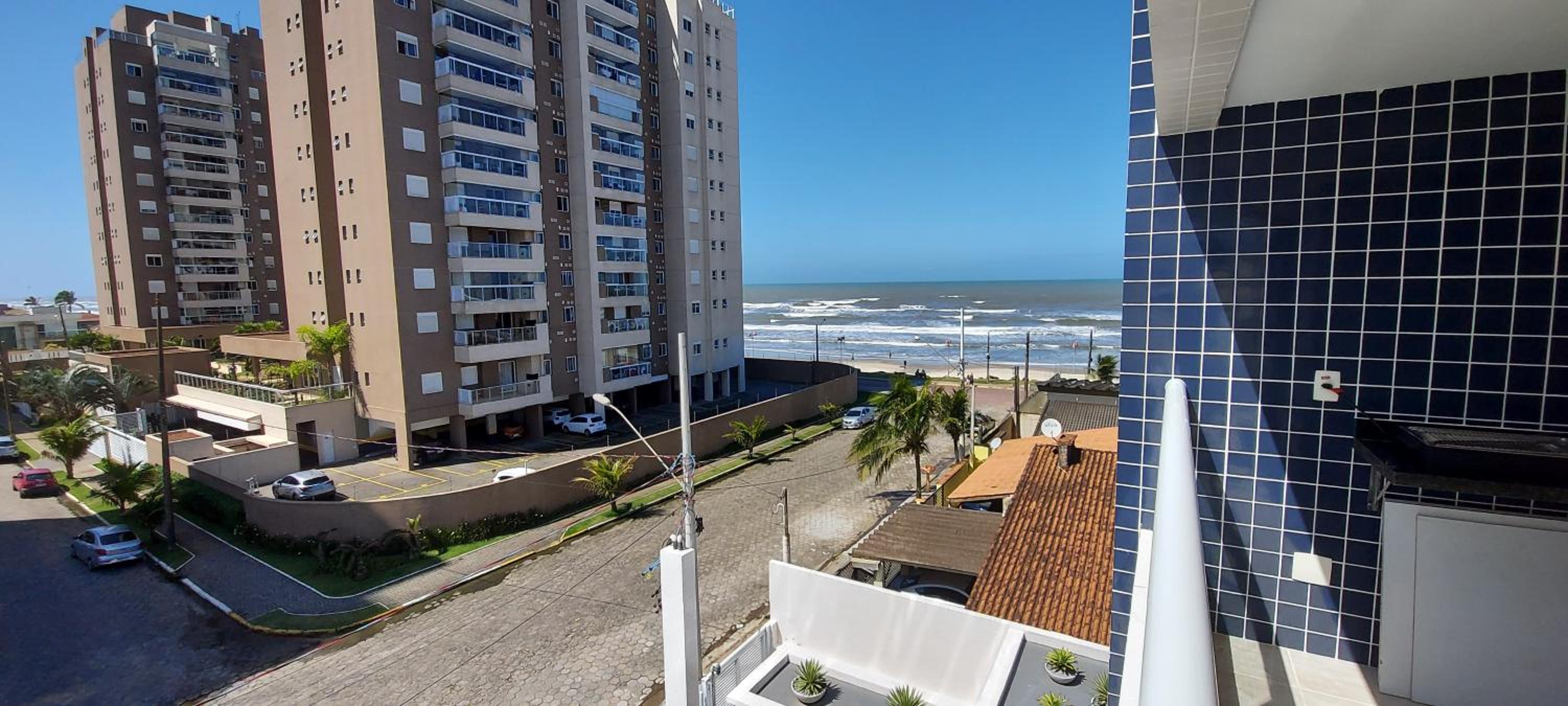 AP, Condomínio, Vista do Mar, Piscina, Estacionamento