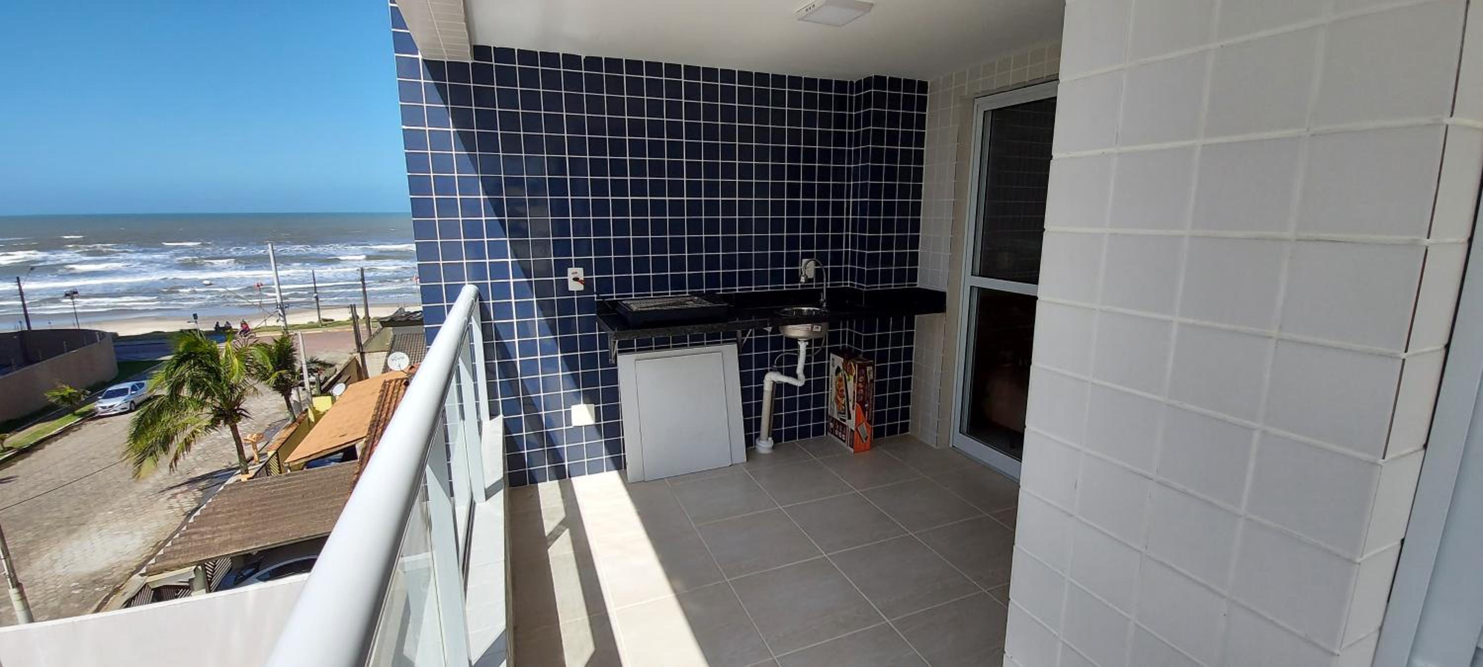 AP, Condomínio, Vista do Mar, Piscina, Estacionamento