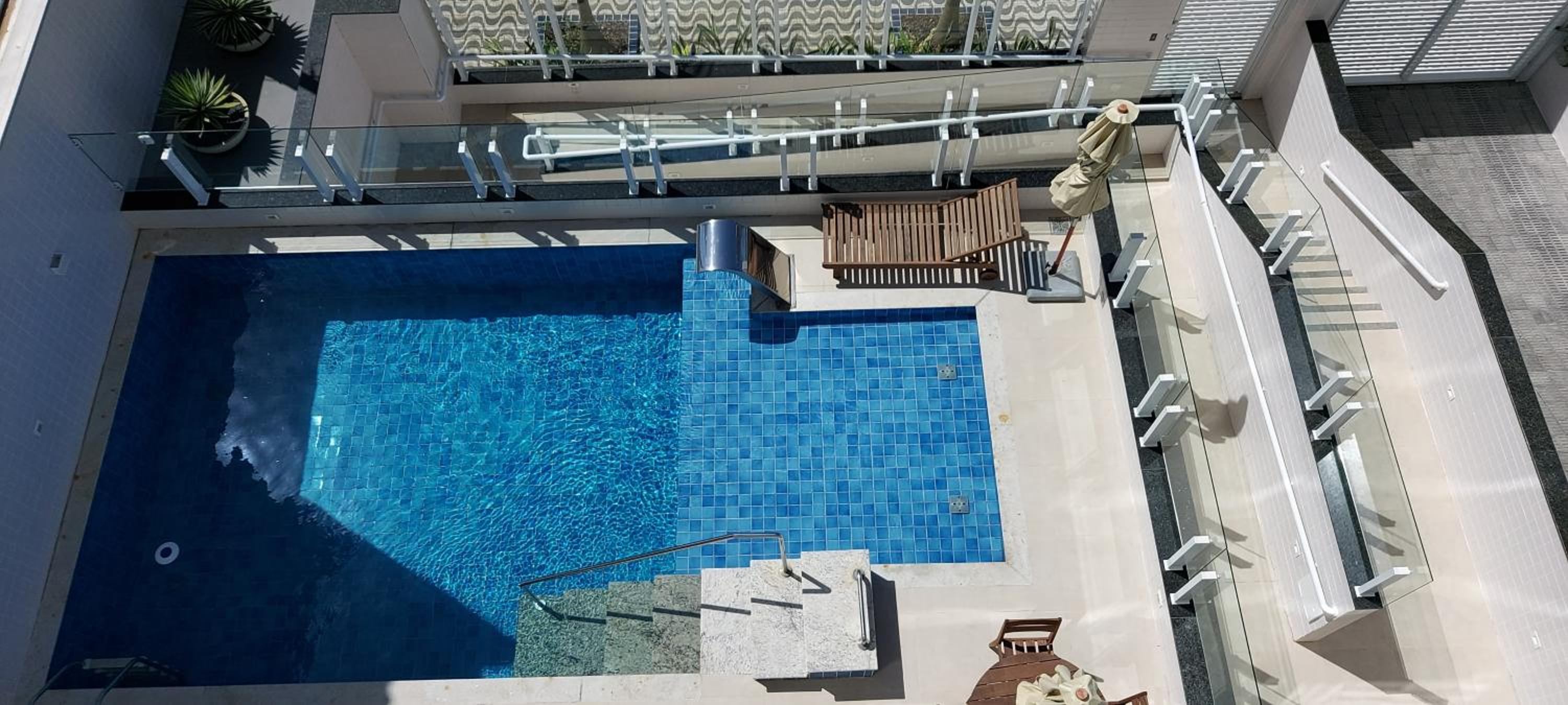 AP, Condomínio, Vista do Mar, Piscina, Estacionamento