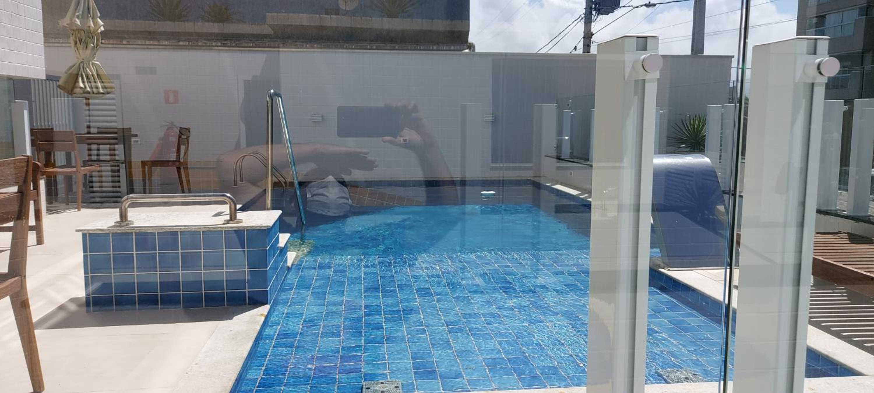 AP, Condomínio, Vista do Mar, Piscina, Estacionamento