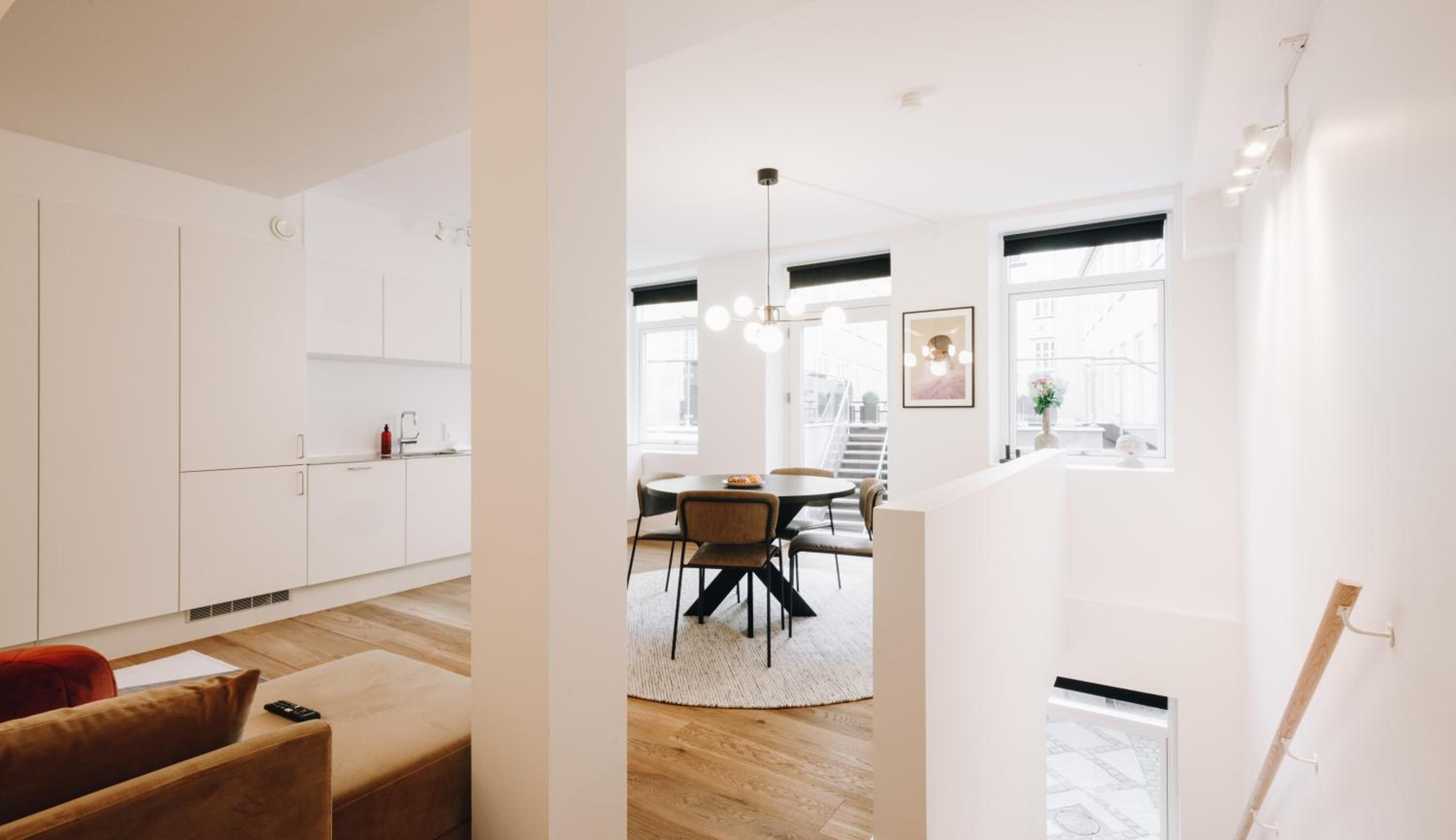 Beautiful Apartments on Strøget in Copenhagen City Center