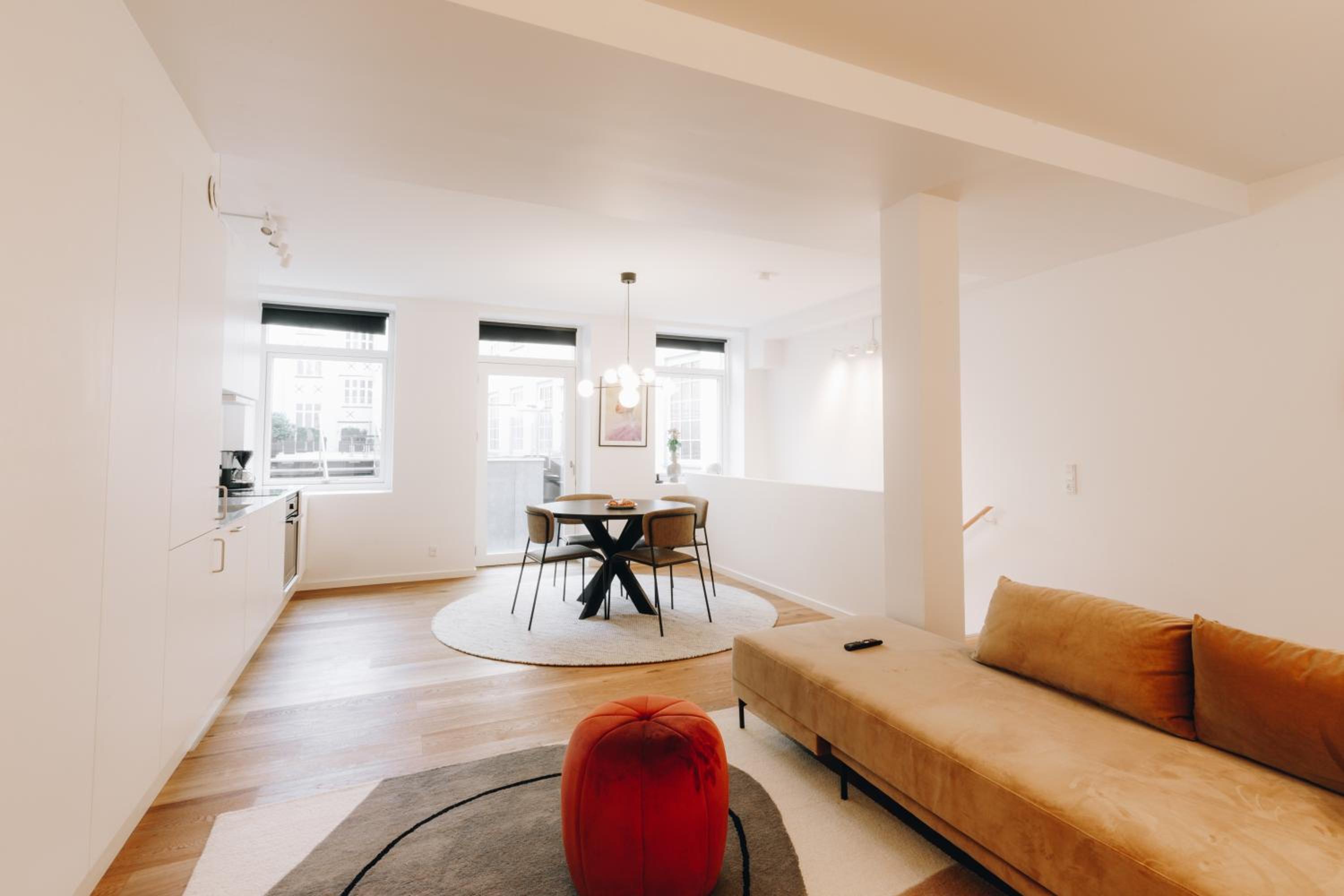 Beautiful Apartments on Strøget in Copenhagen City Center