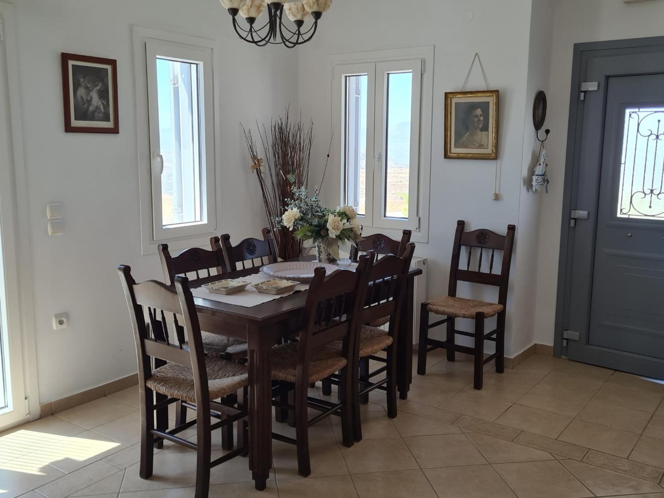 Milos Sun Villa view 3