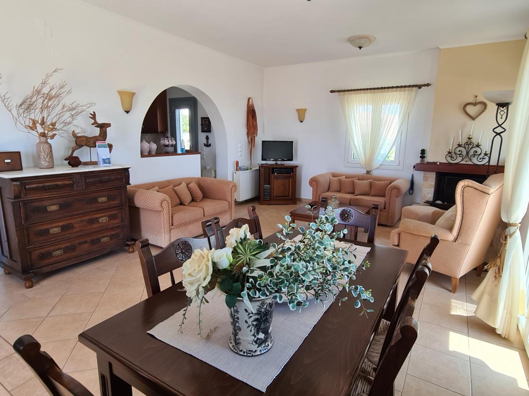 Milos Sun Villa view 5